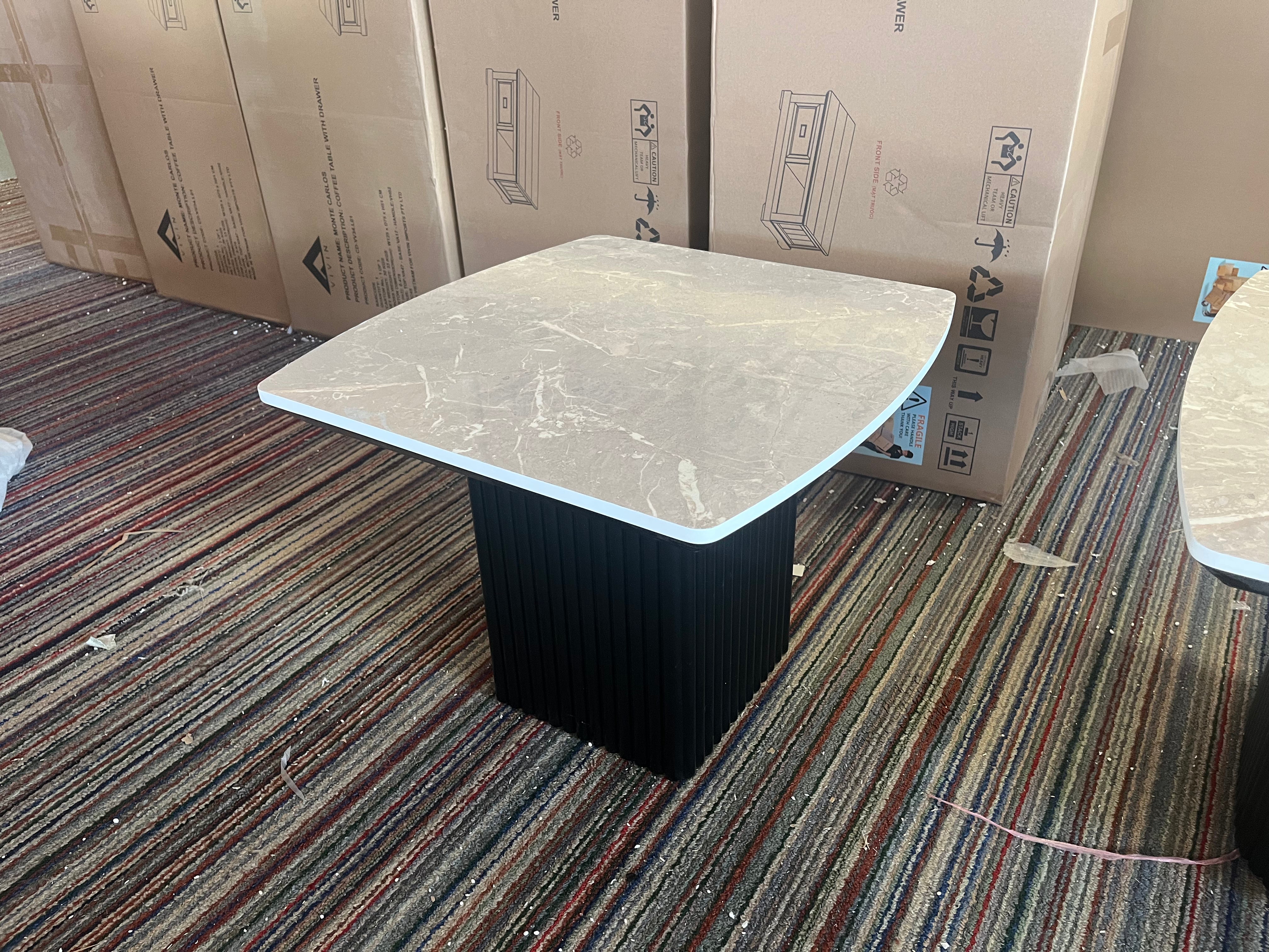 Marble Lamp Table (Warehouse)