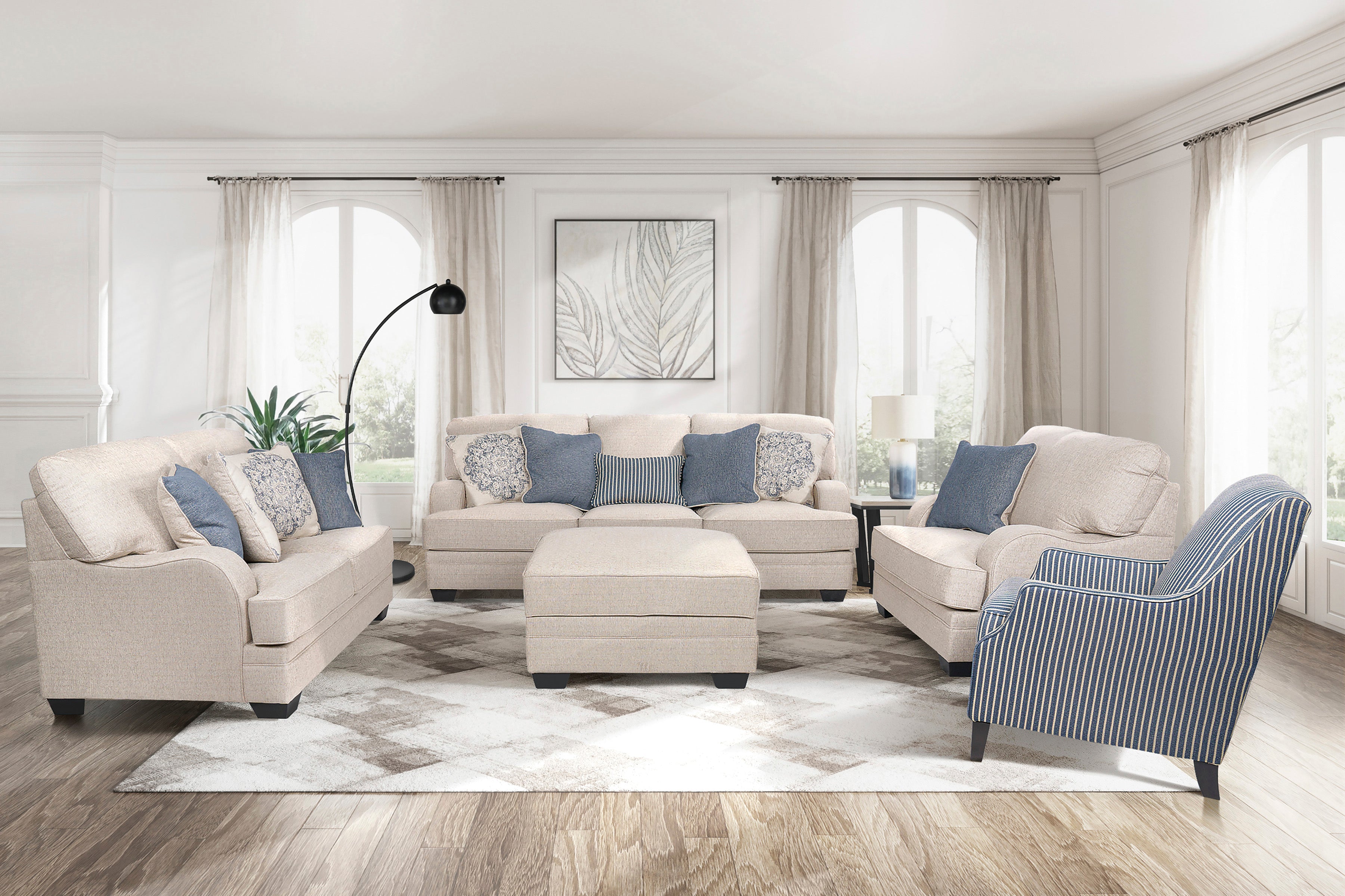 Katisha Ottoman (Storage)