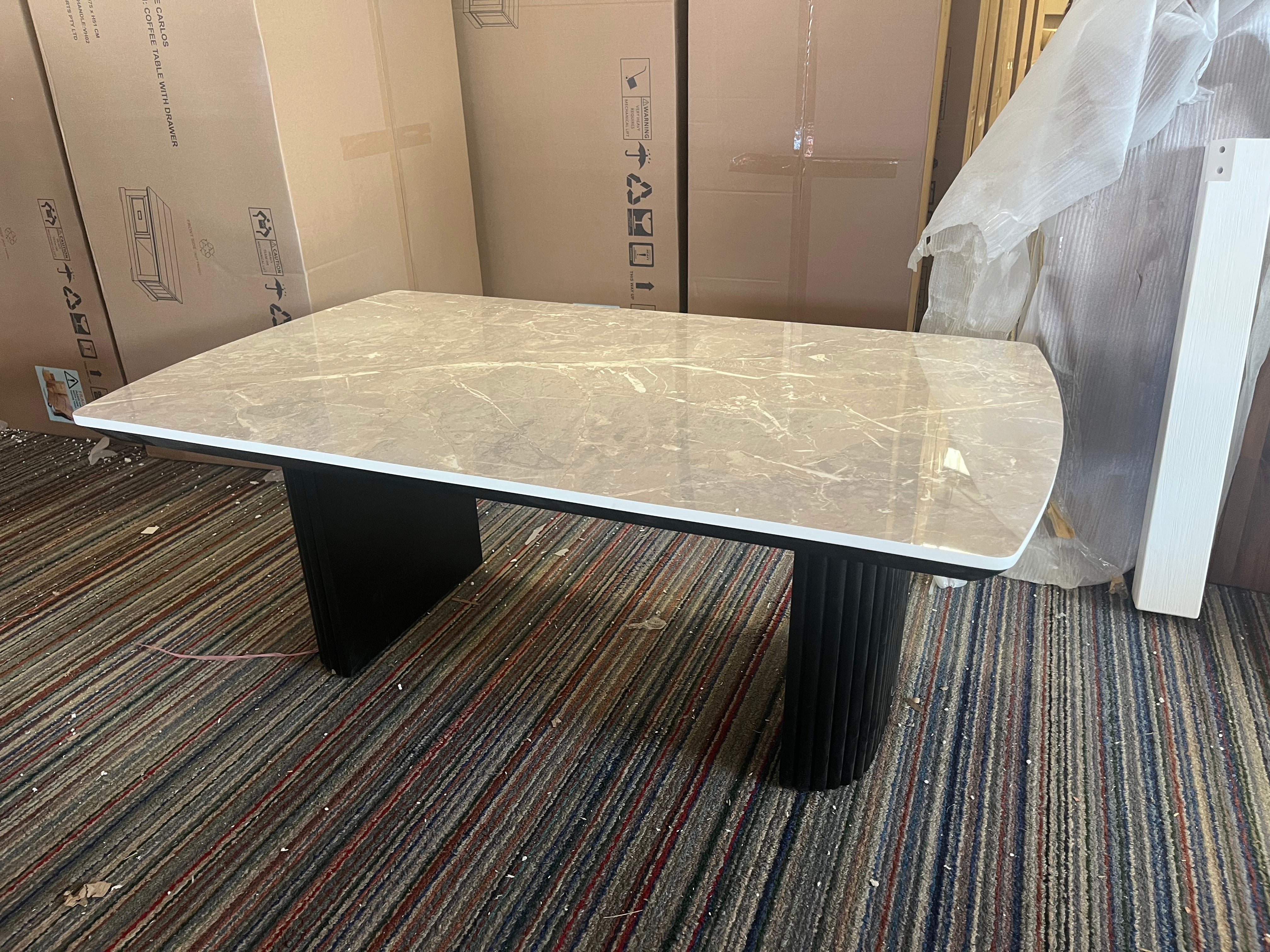 Marble Coffee Table (Warehouse)
