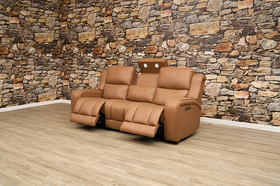 Abbey Electric Recliner Sofa