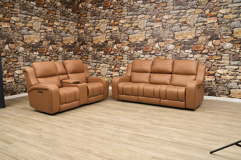 Abbey Electric Recliner Sofa