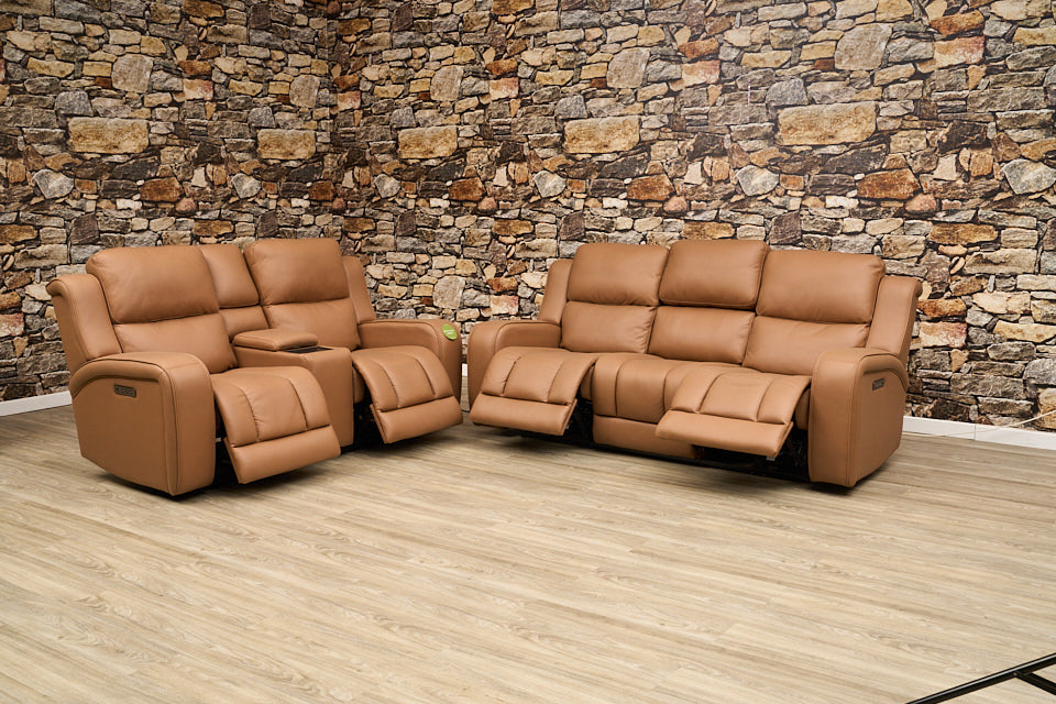 Abbey Electric Recliner Sofa