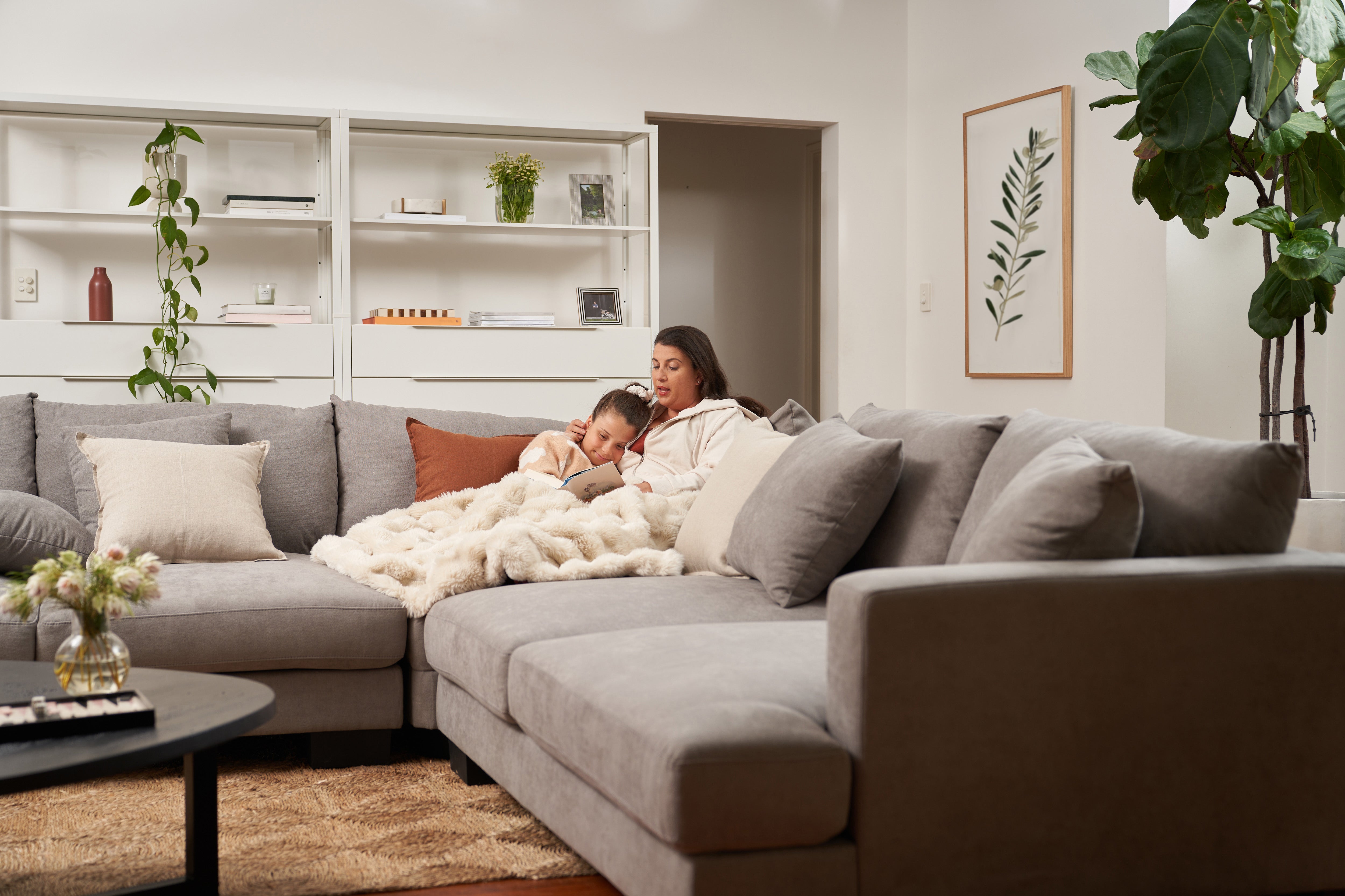 Adelina Corner Modular Sofa