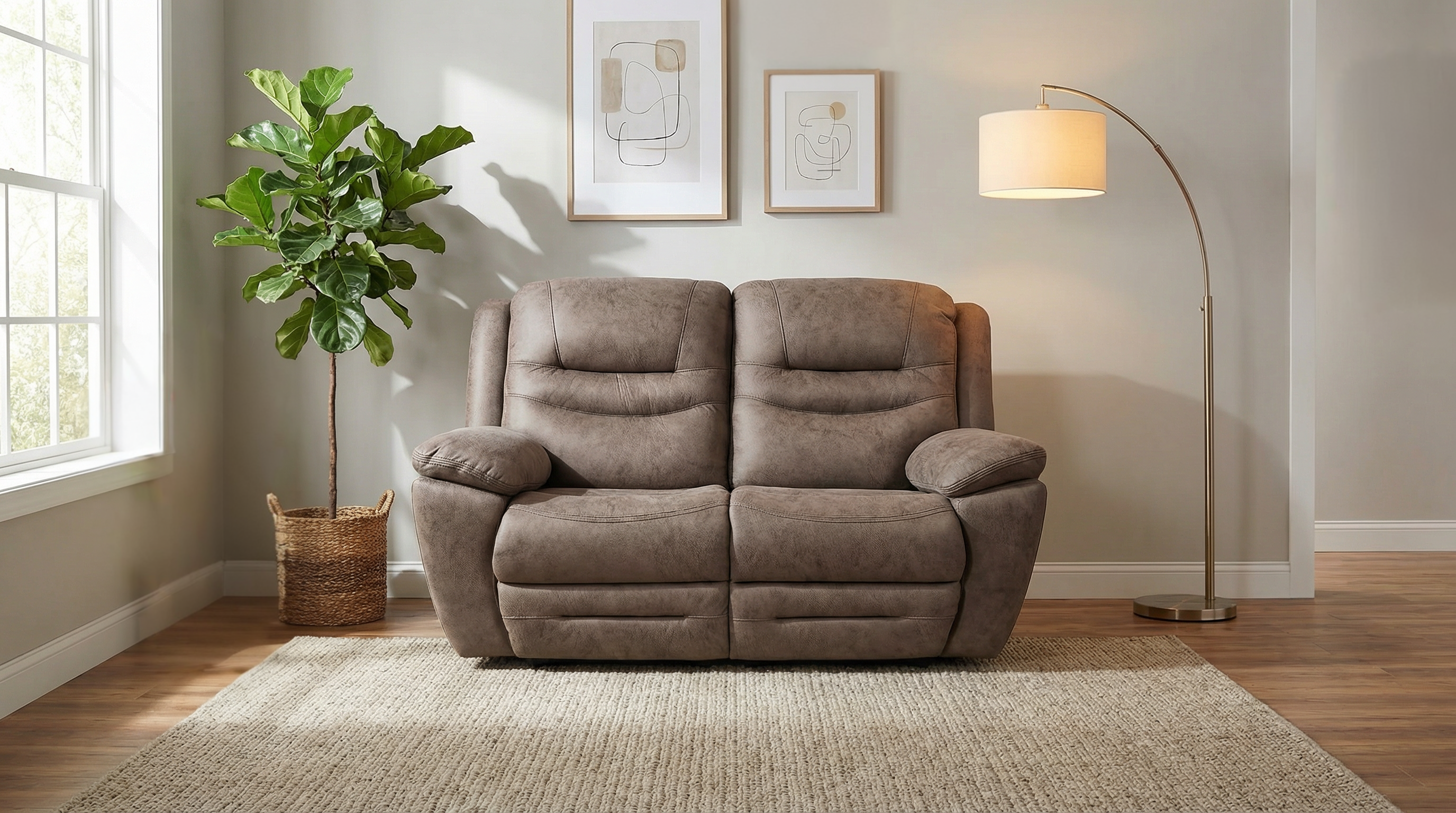 Airlie Electric Recliner Sofa