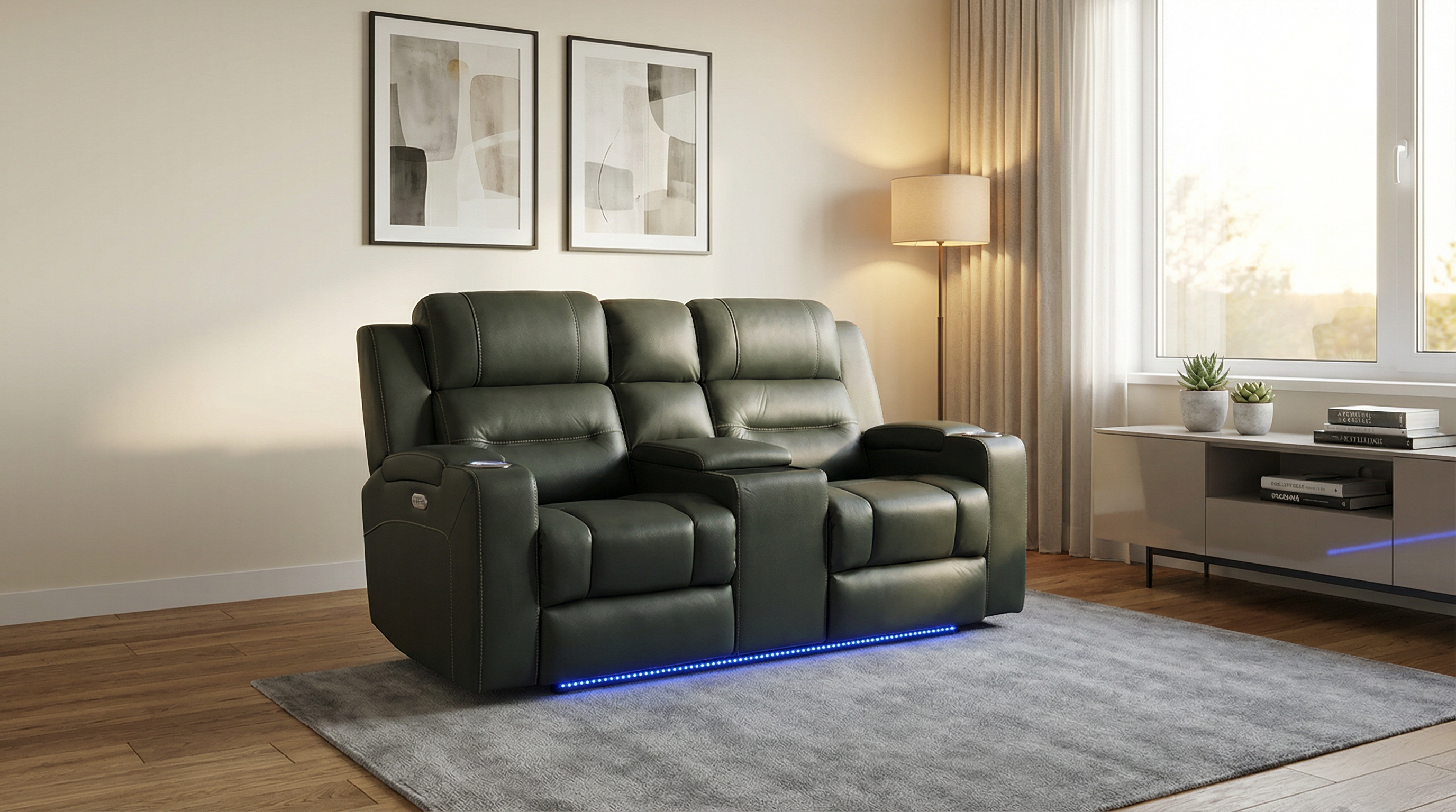 Spielberg Max Electric Recliner Sofa