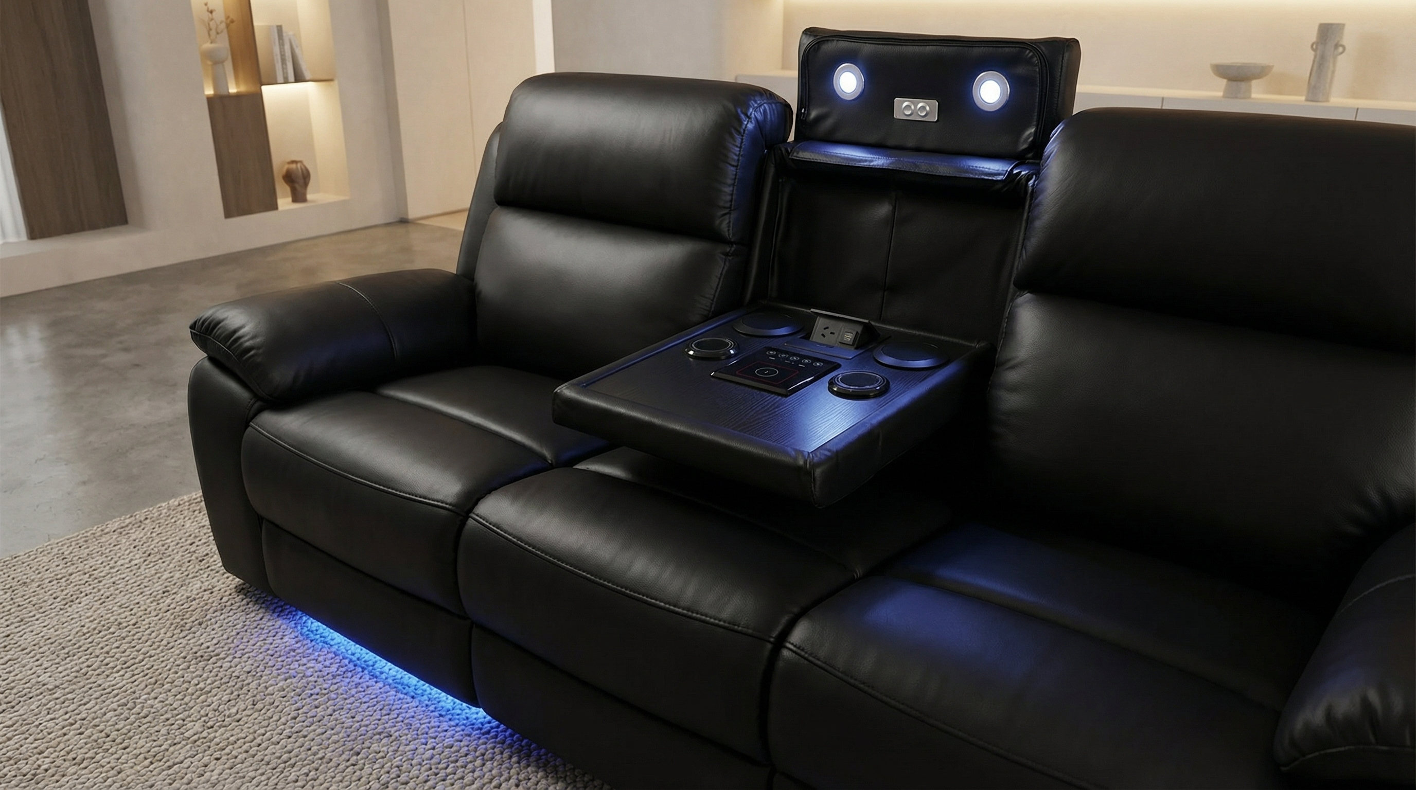 Xanadu Electric Sofa