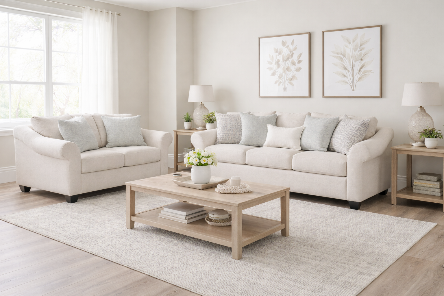 Belread Sofa Set(3+2)
