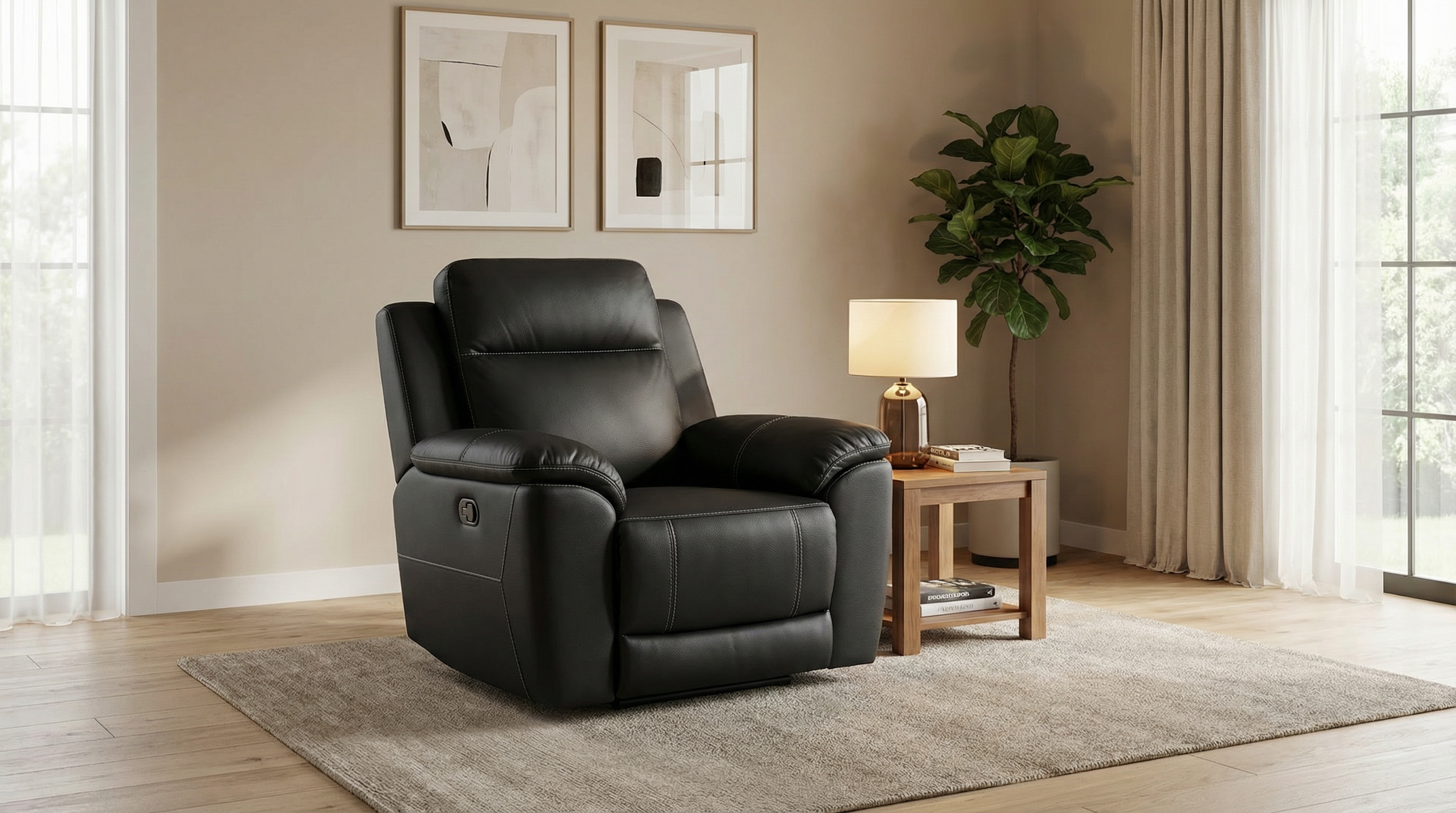 Bentley Manual Recliner