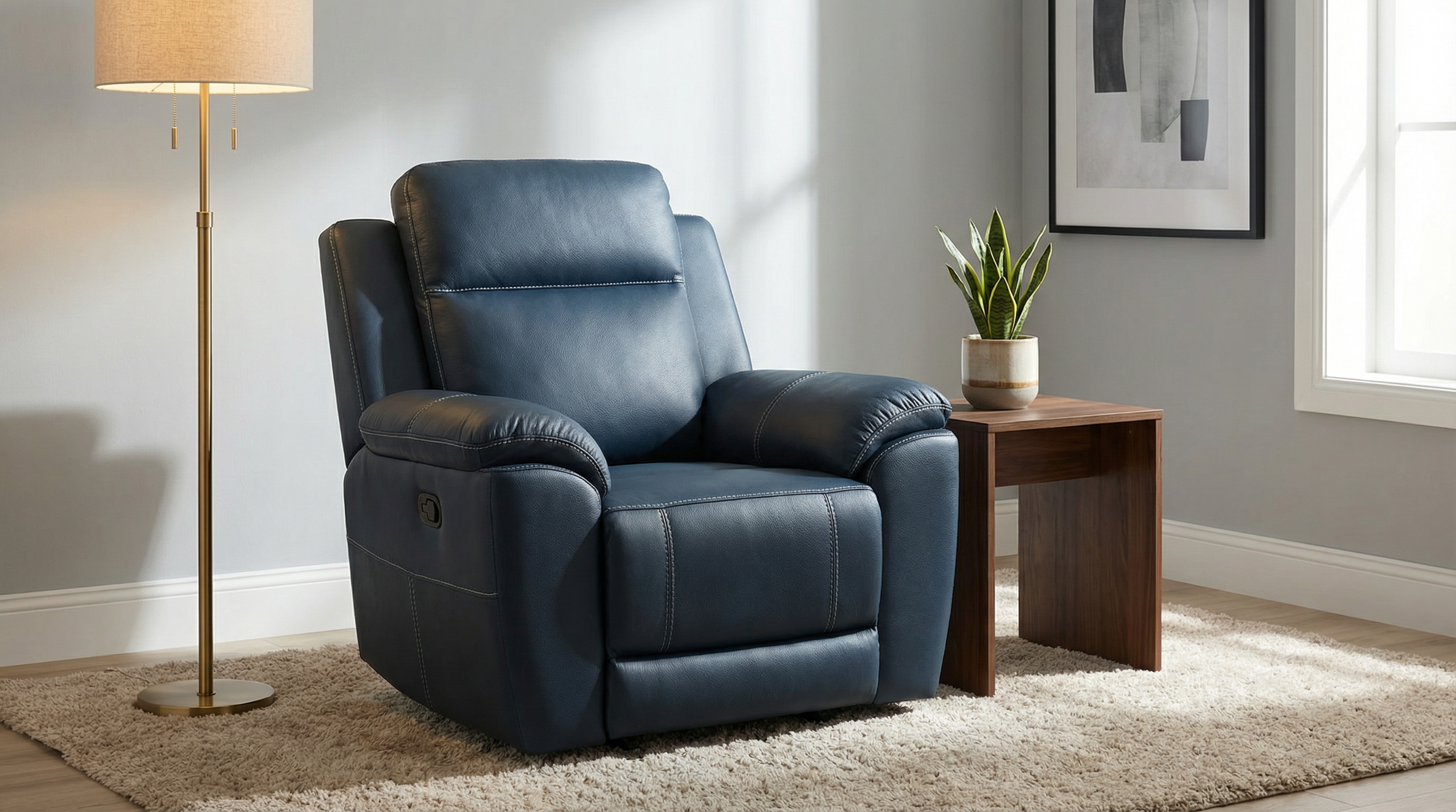 Bentley Manual Recliner