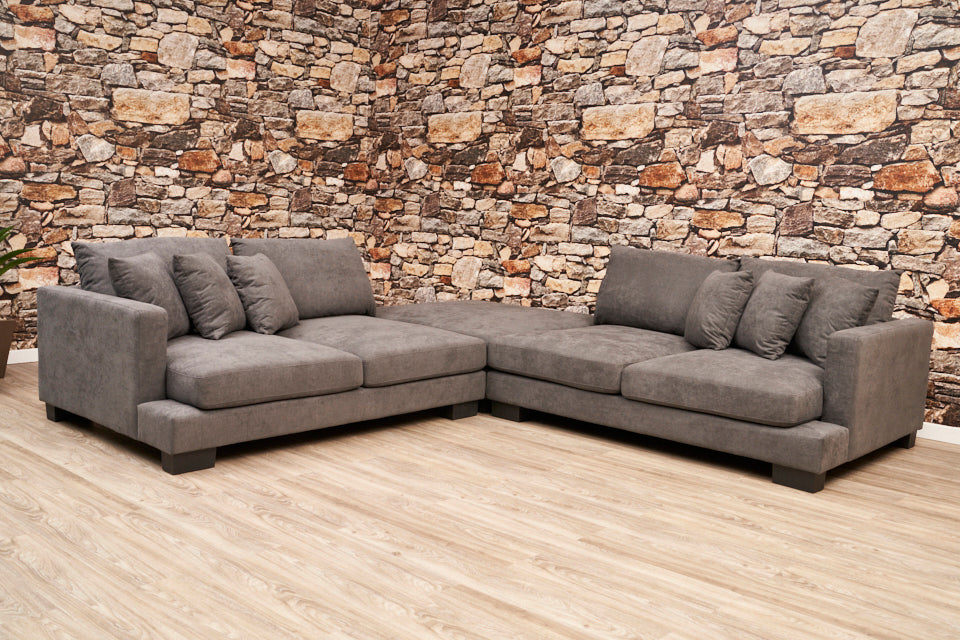 Cable Beach Sofa 4 Seater & Ottoman