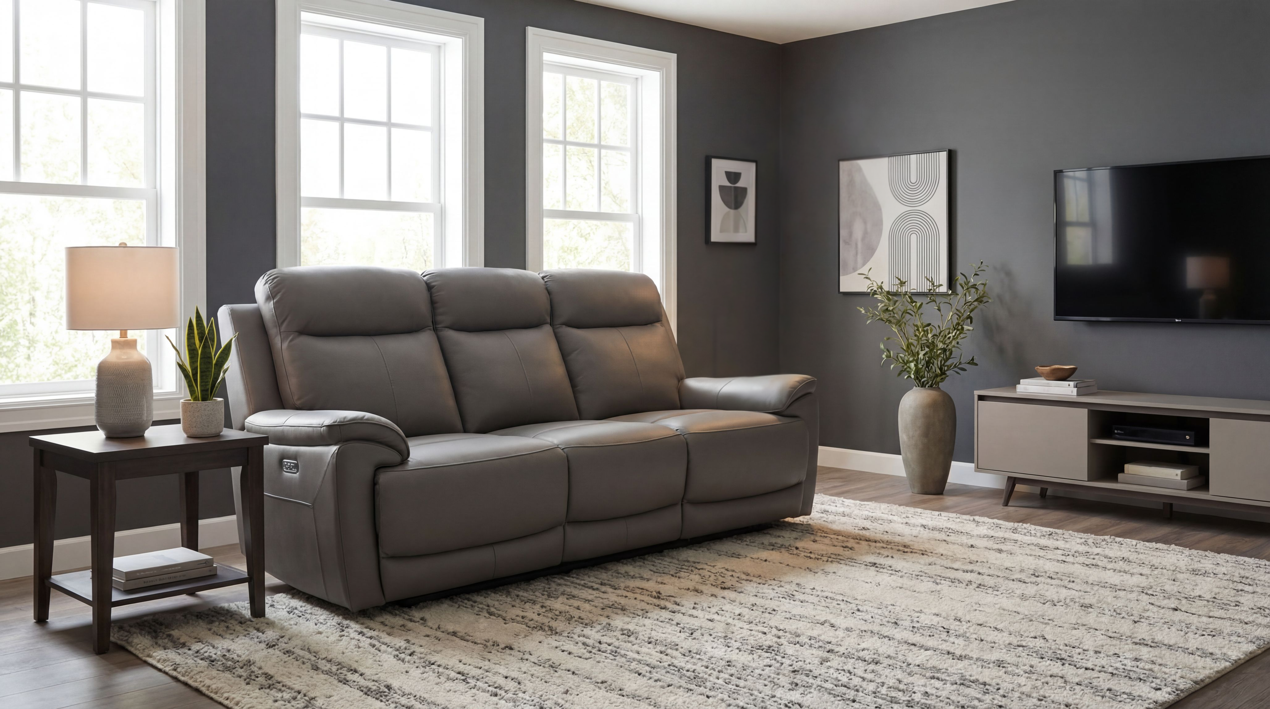 Broome Electric Recliner Sofa