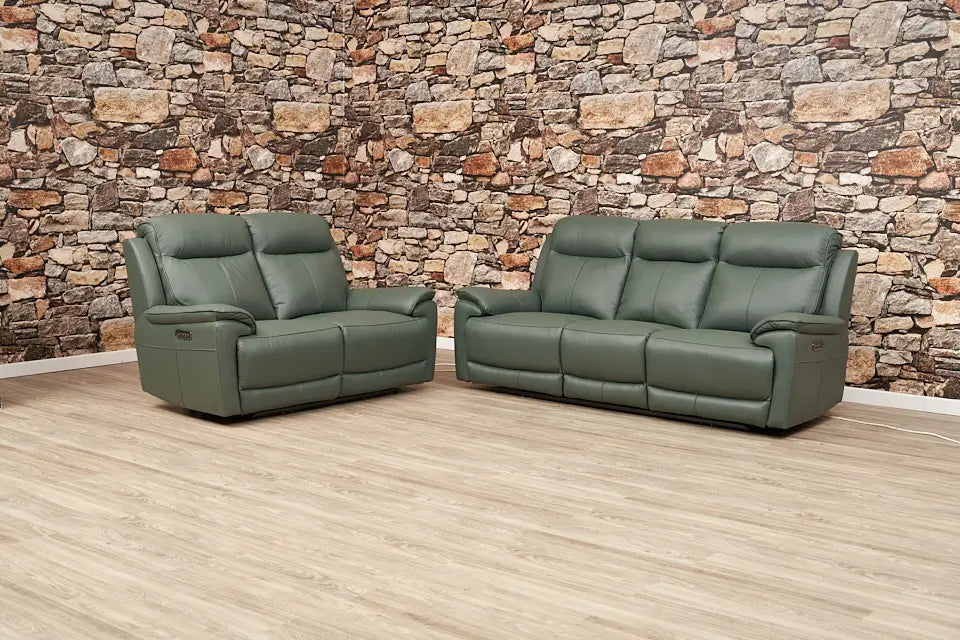 Broome Electric Recliner Sofa