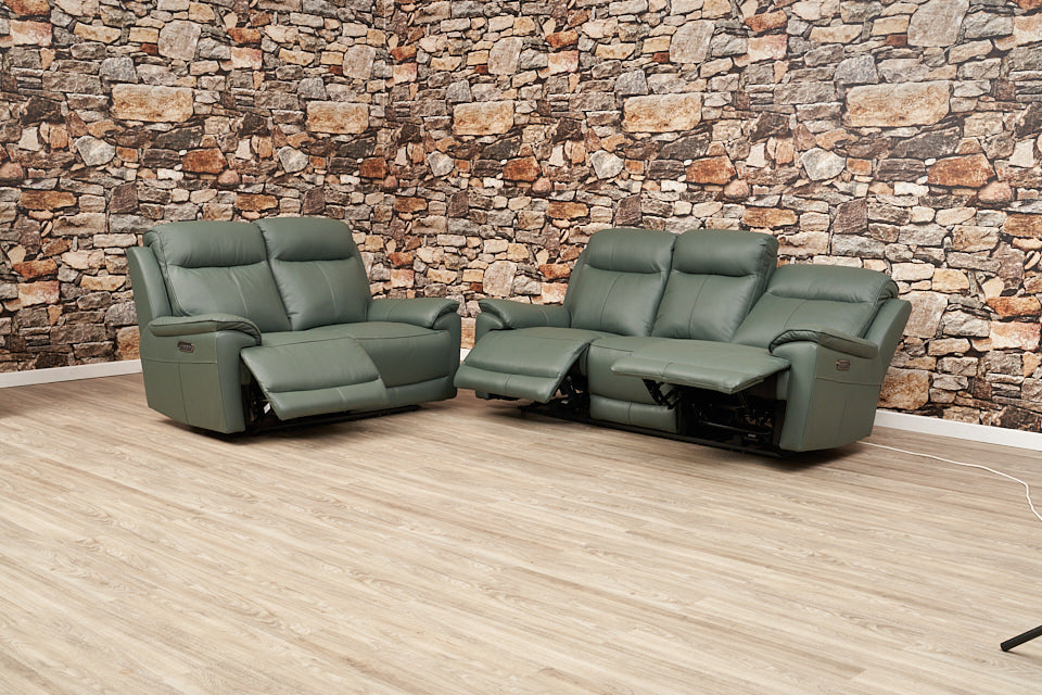 Broome Electric Recliner Sofa