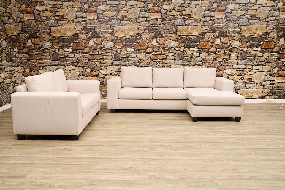 Bryson 3 Seater Chaise & 2 Seater Sofa