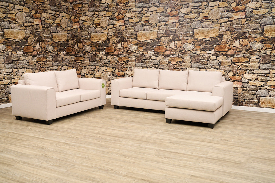 Bryson 3 Seater Chaise & 2 Seater Sofa