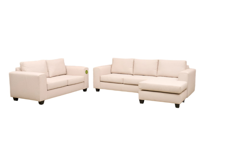 Bryson 3 Seater Chaise & 2 Seater Sofa