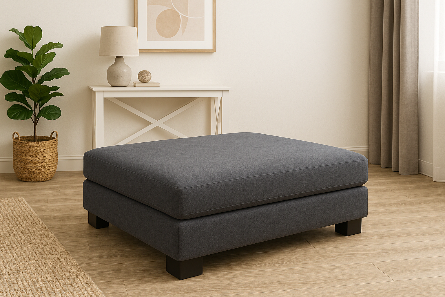 Cable Beach Ottoman