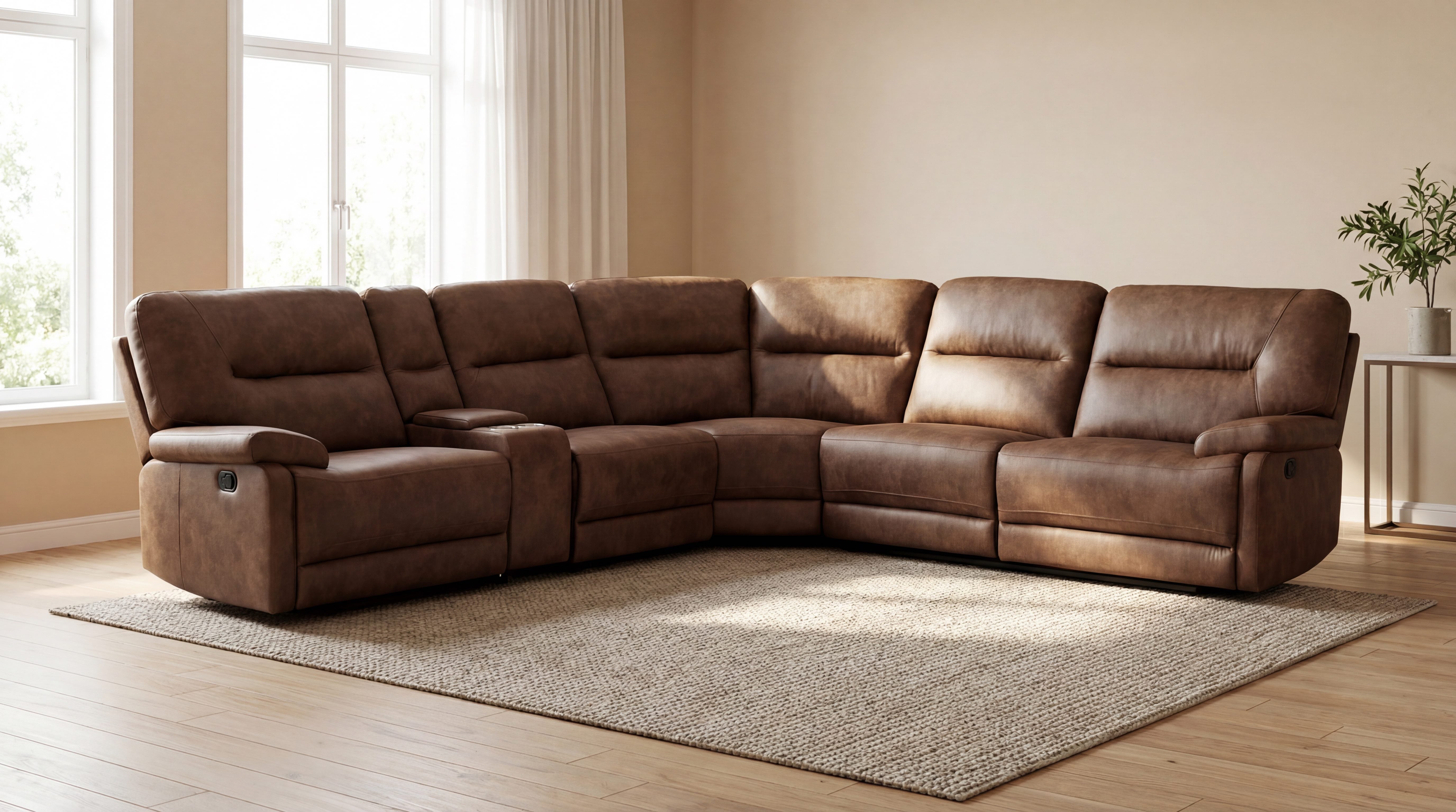 Cairo Manual Recliner Sofa