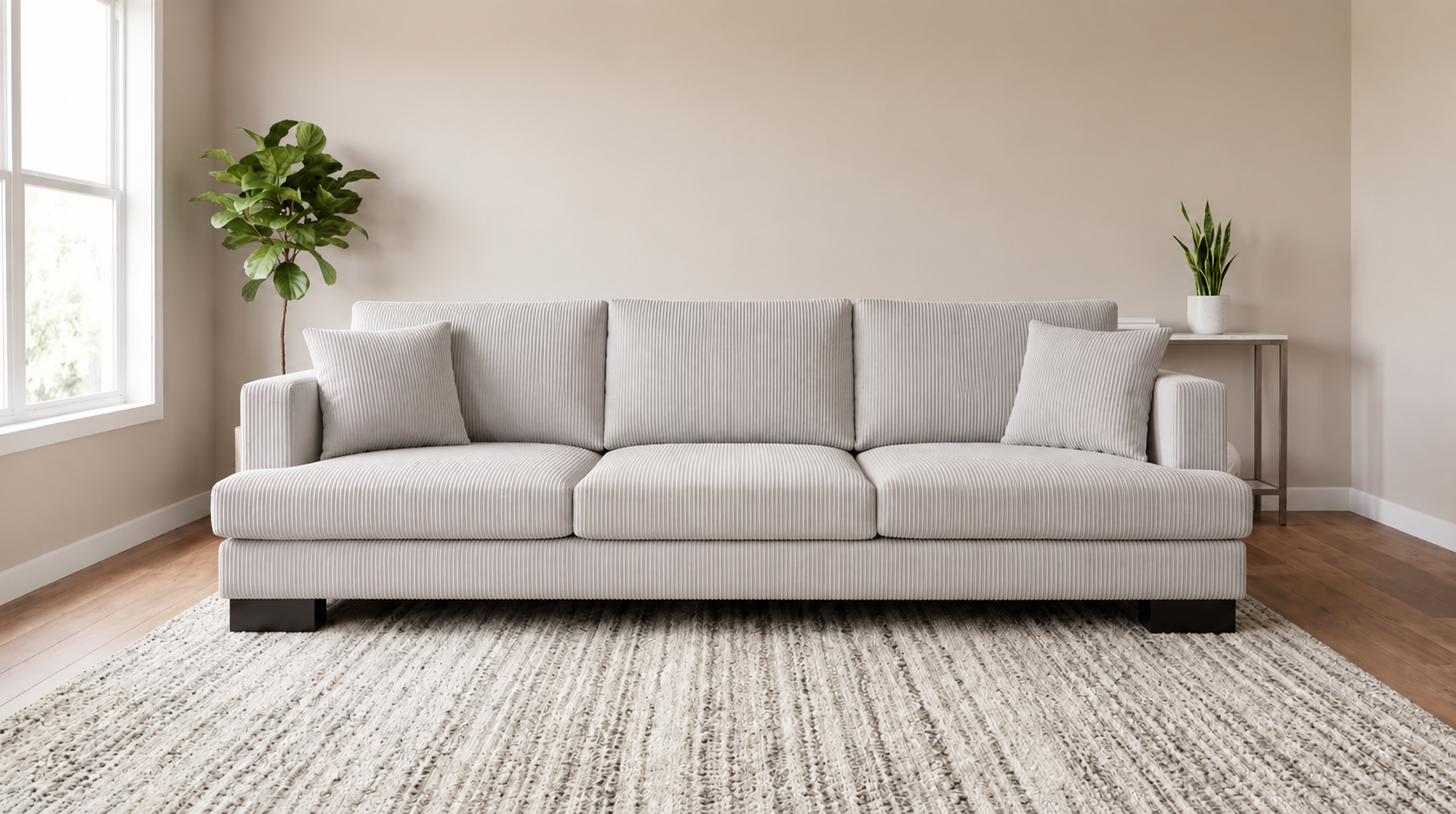 Pin Stripe 3 Seater (All stores)