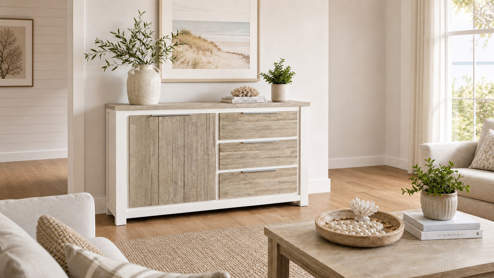 Coastal Buffet - 2 sizes