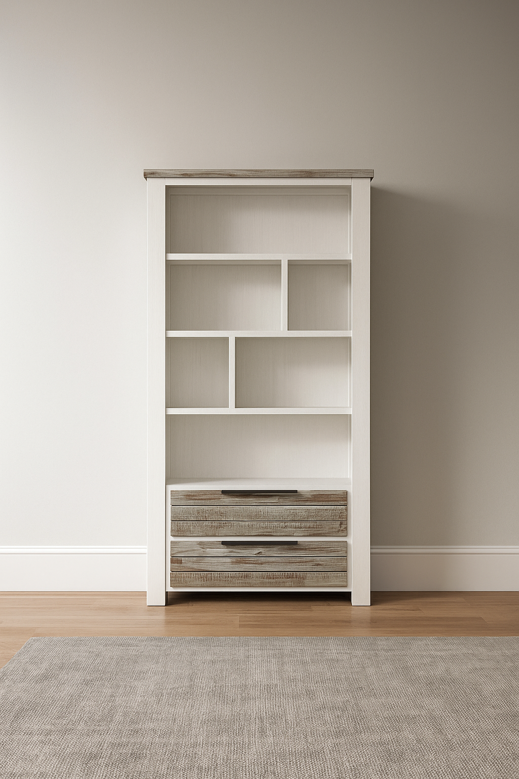 Coastal Bookcase