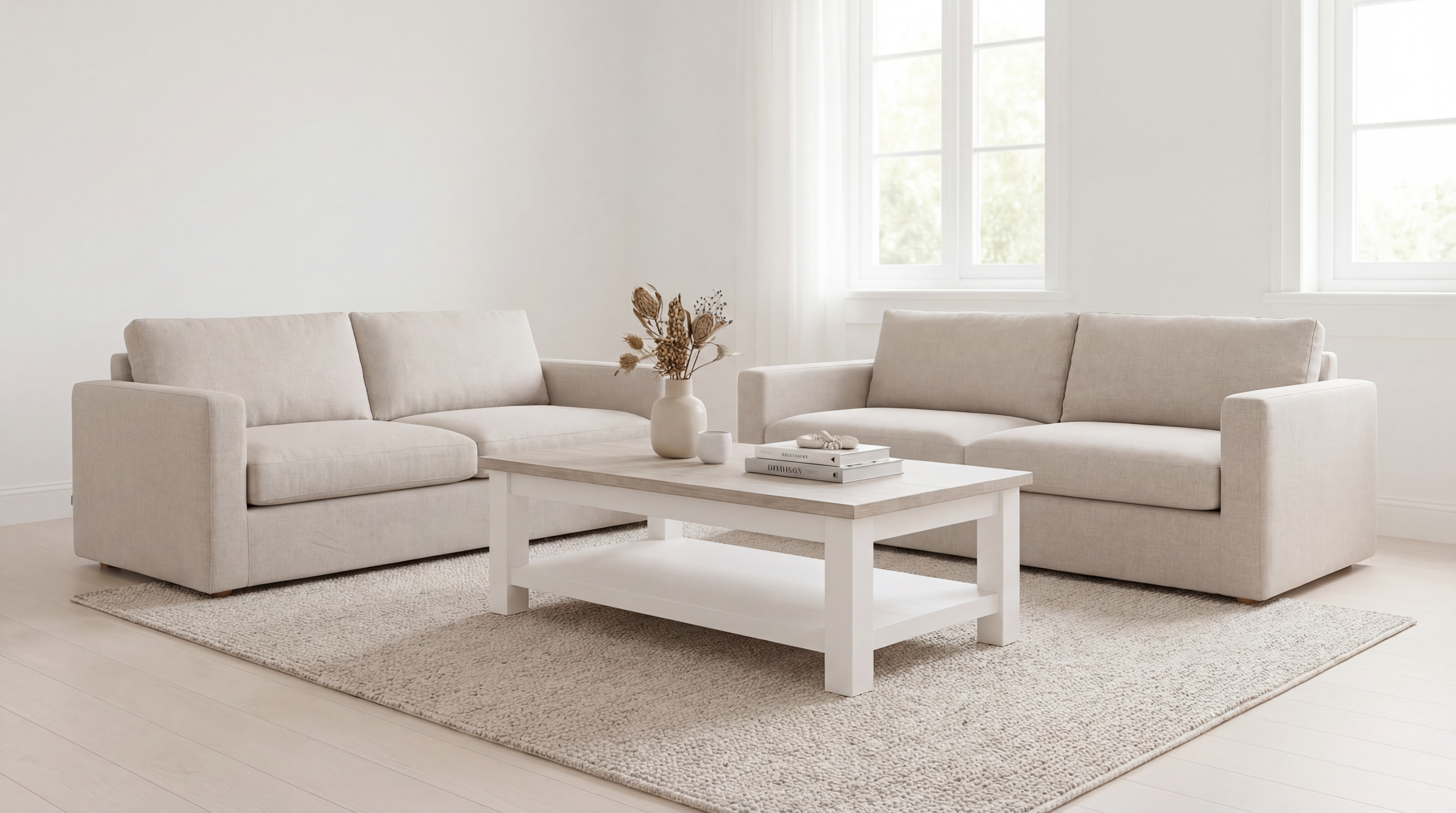 Coastal Coffee Table