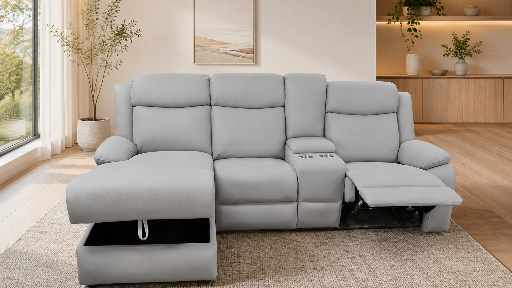 Crown Corner Modular Chaise