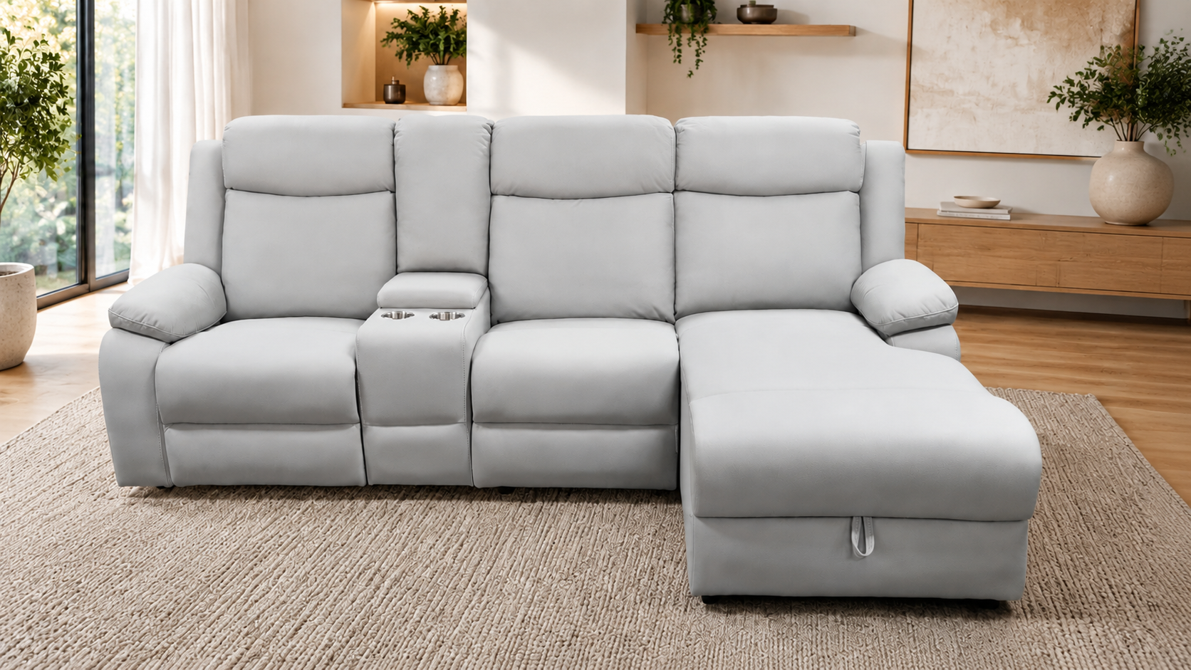 Crown Corner Modular Chaise