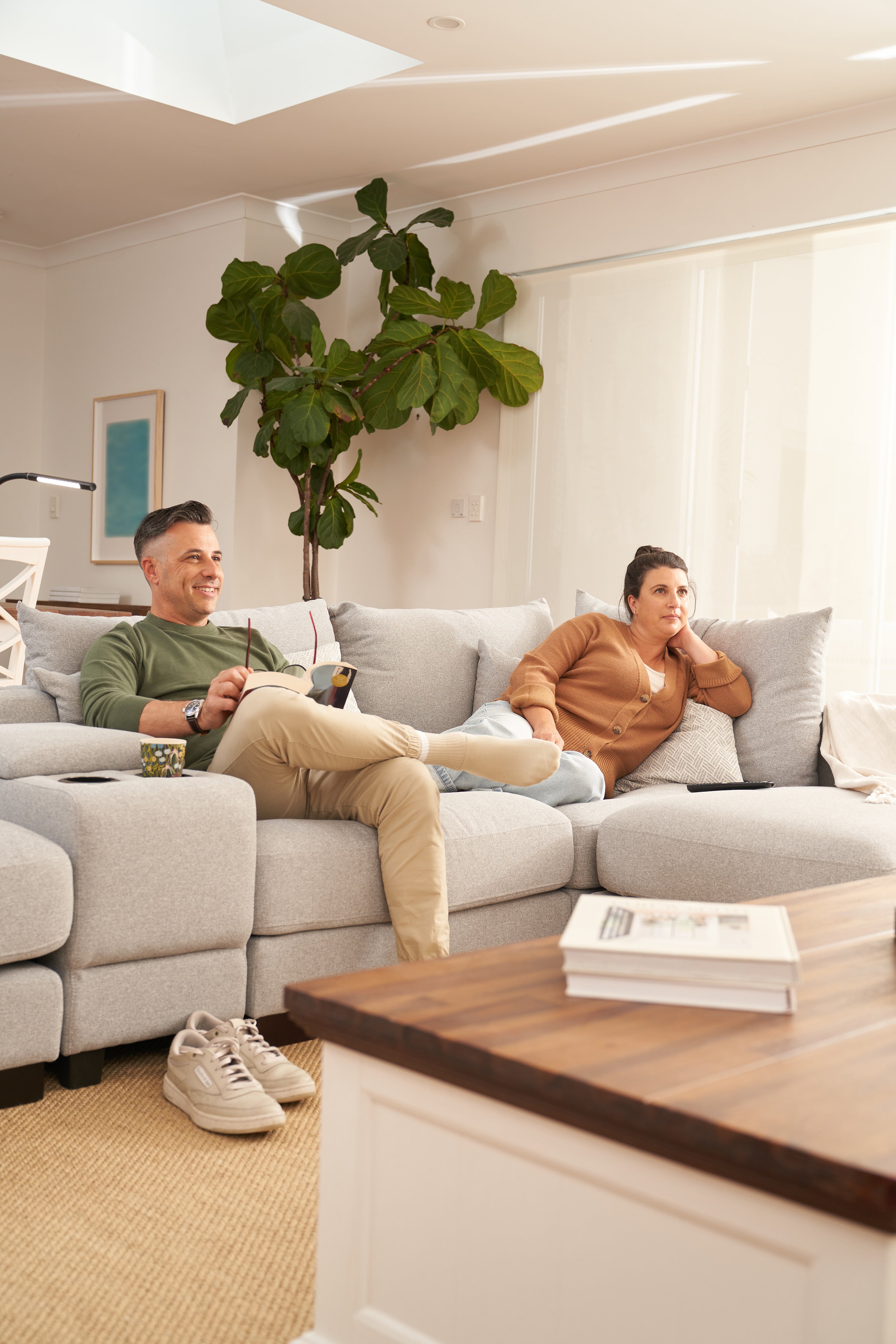 Paige Chaise/Corner Modular Sofa