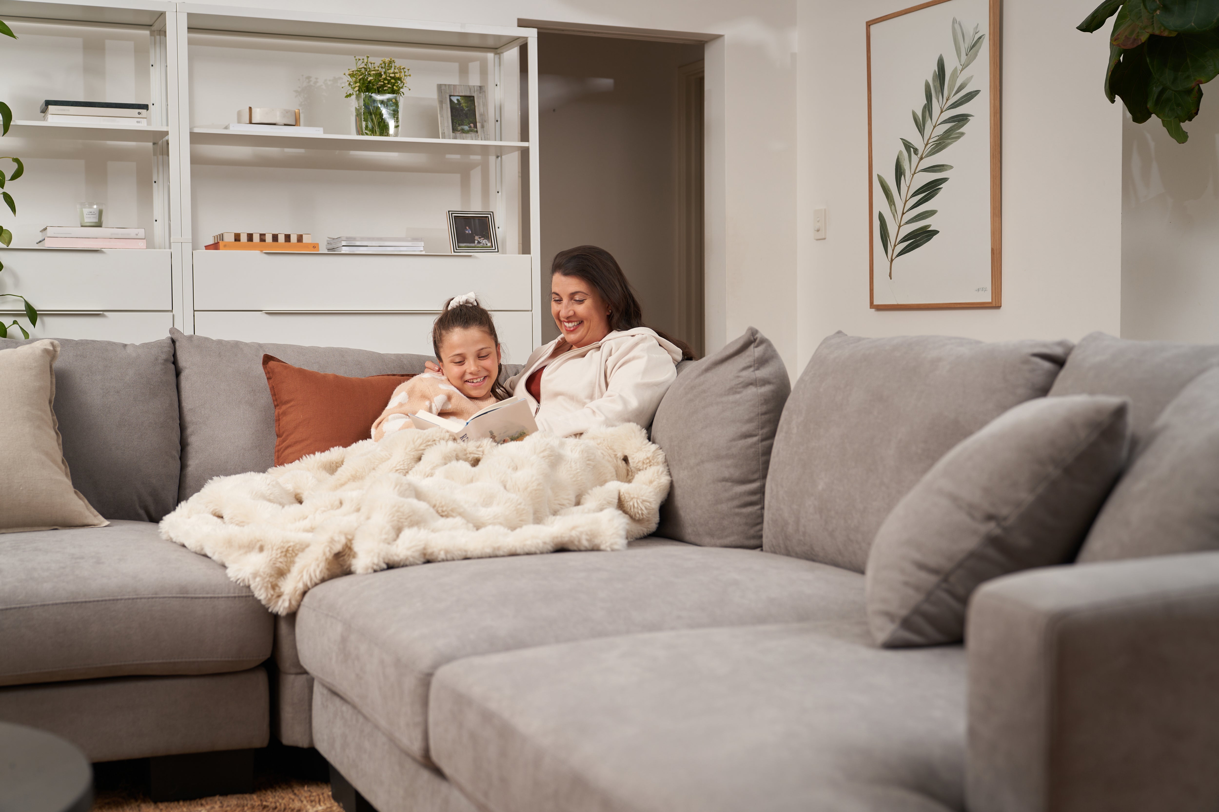 Adelina Corner Modular Sofa