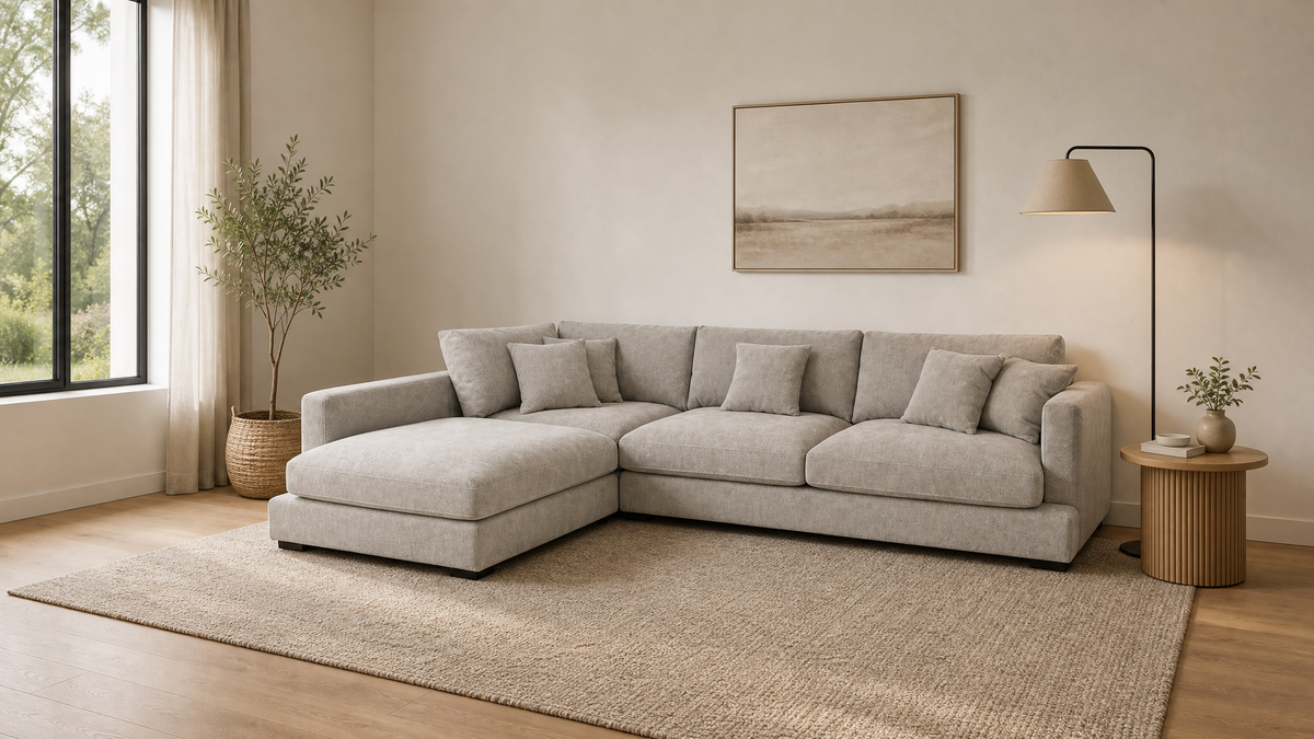 Destiny Corner Modular Chaise