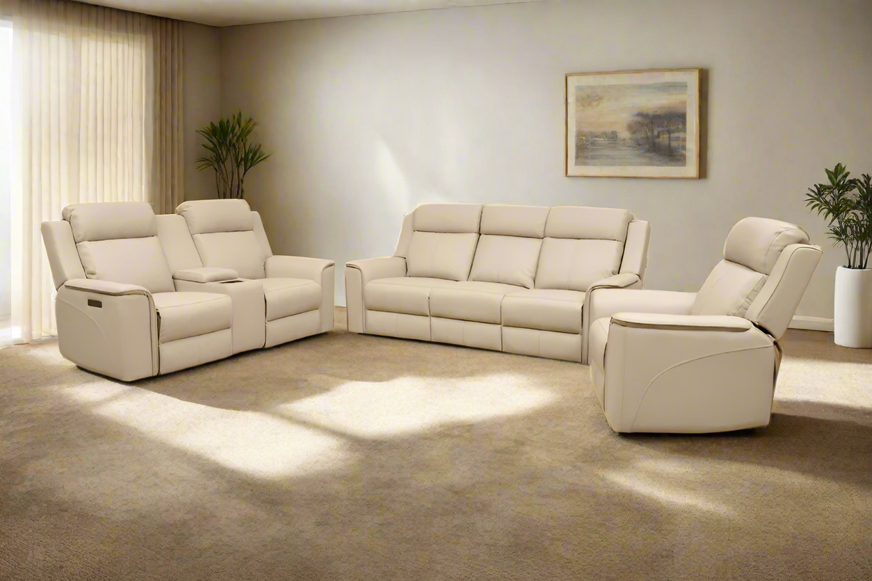 Florence Electric Recliner Sofa
