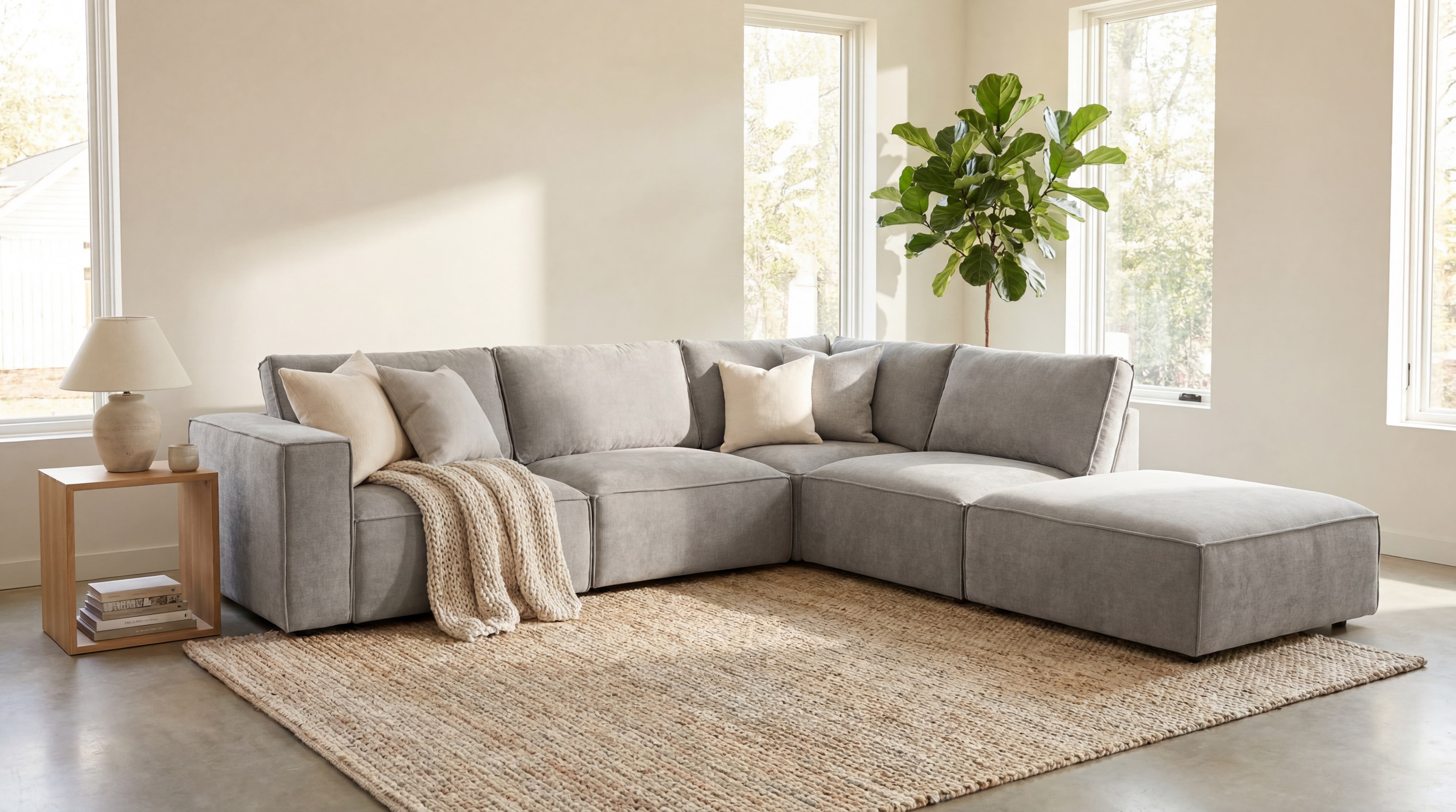 Kelly Corner Modular Chaise