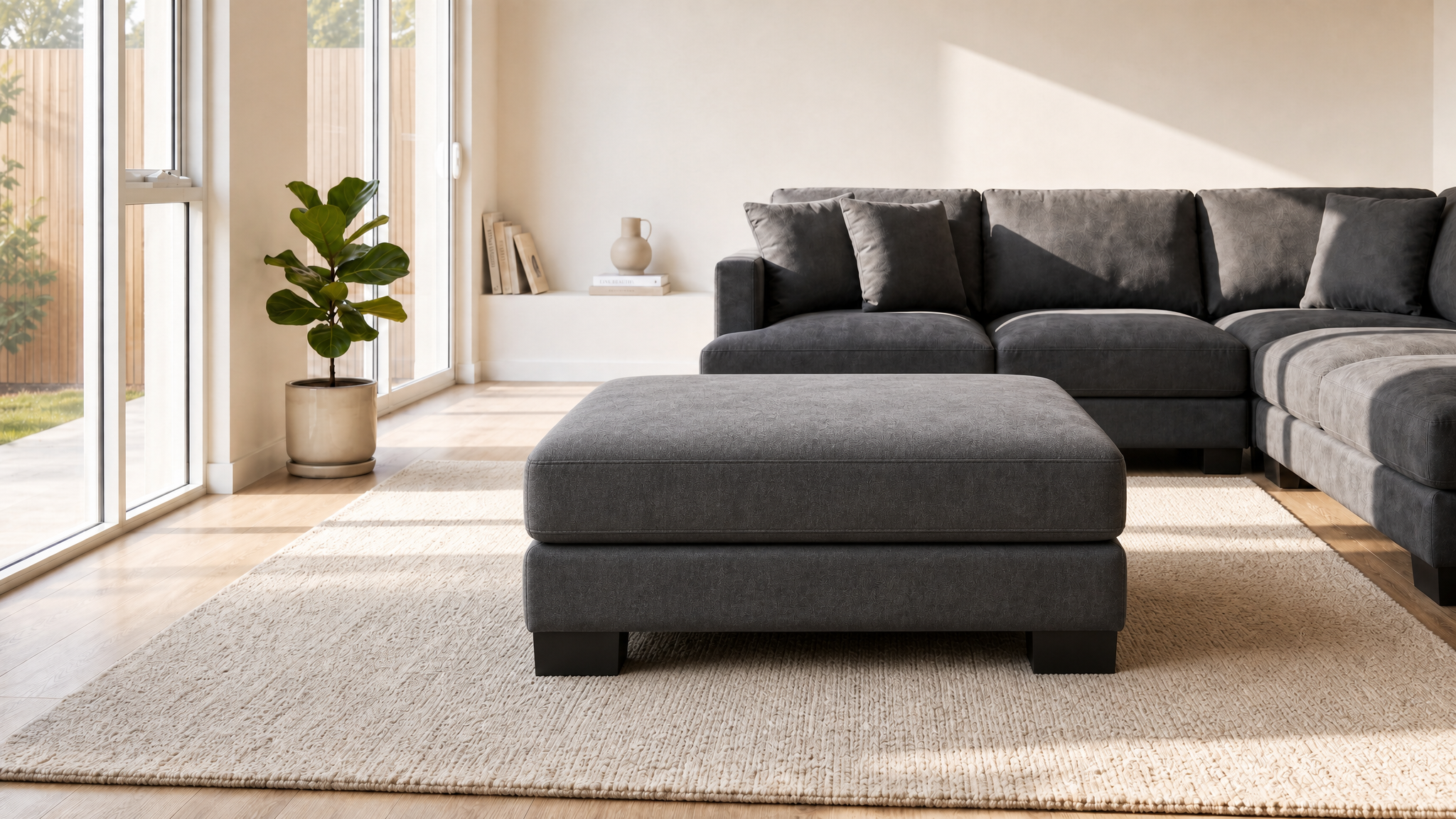 Jumbuck Ottoman