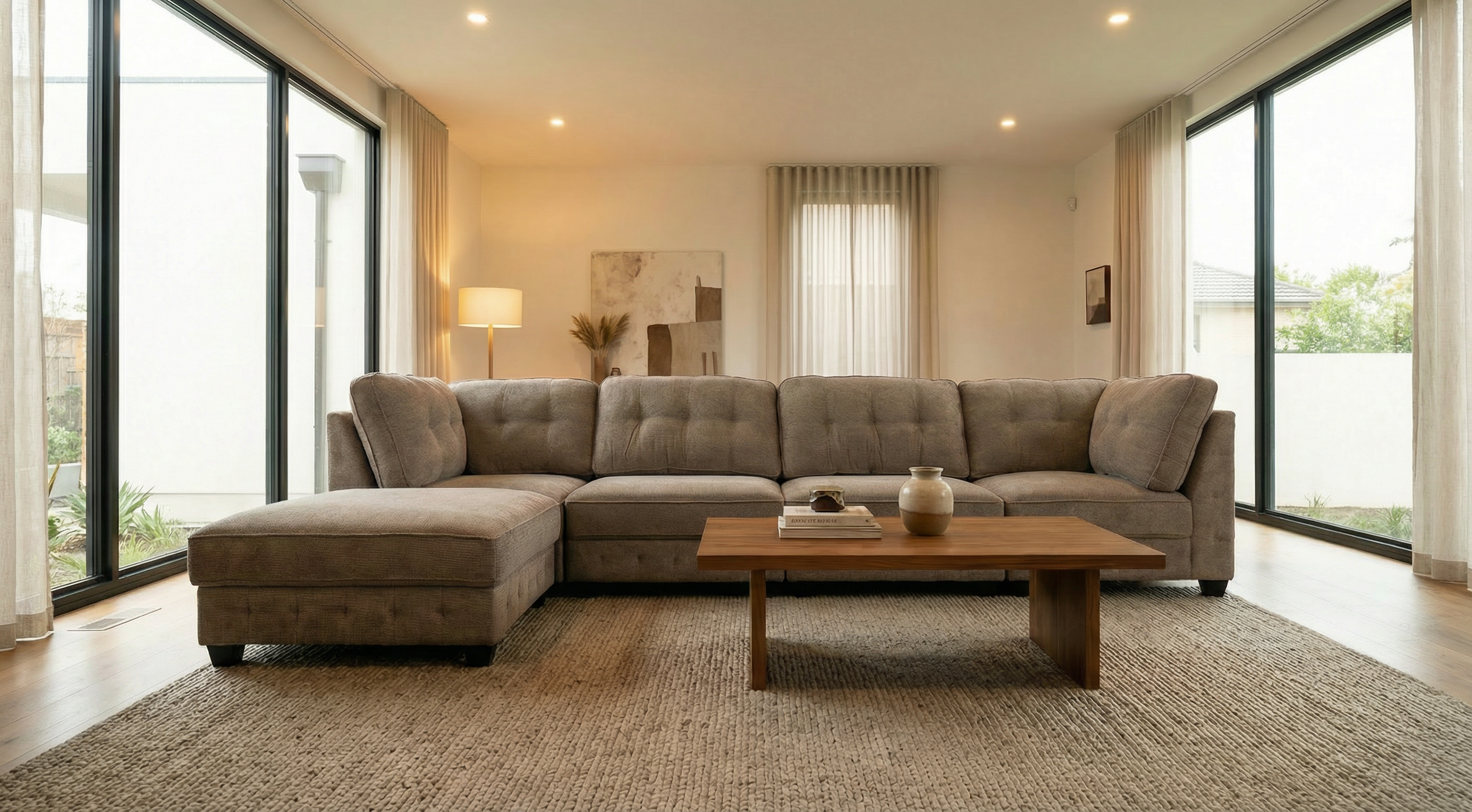 Geneva Corner Modular Chaise