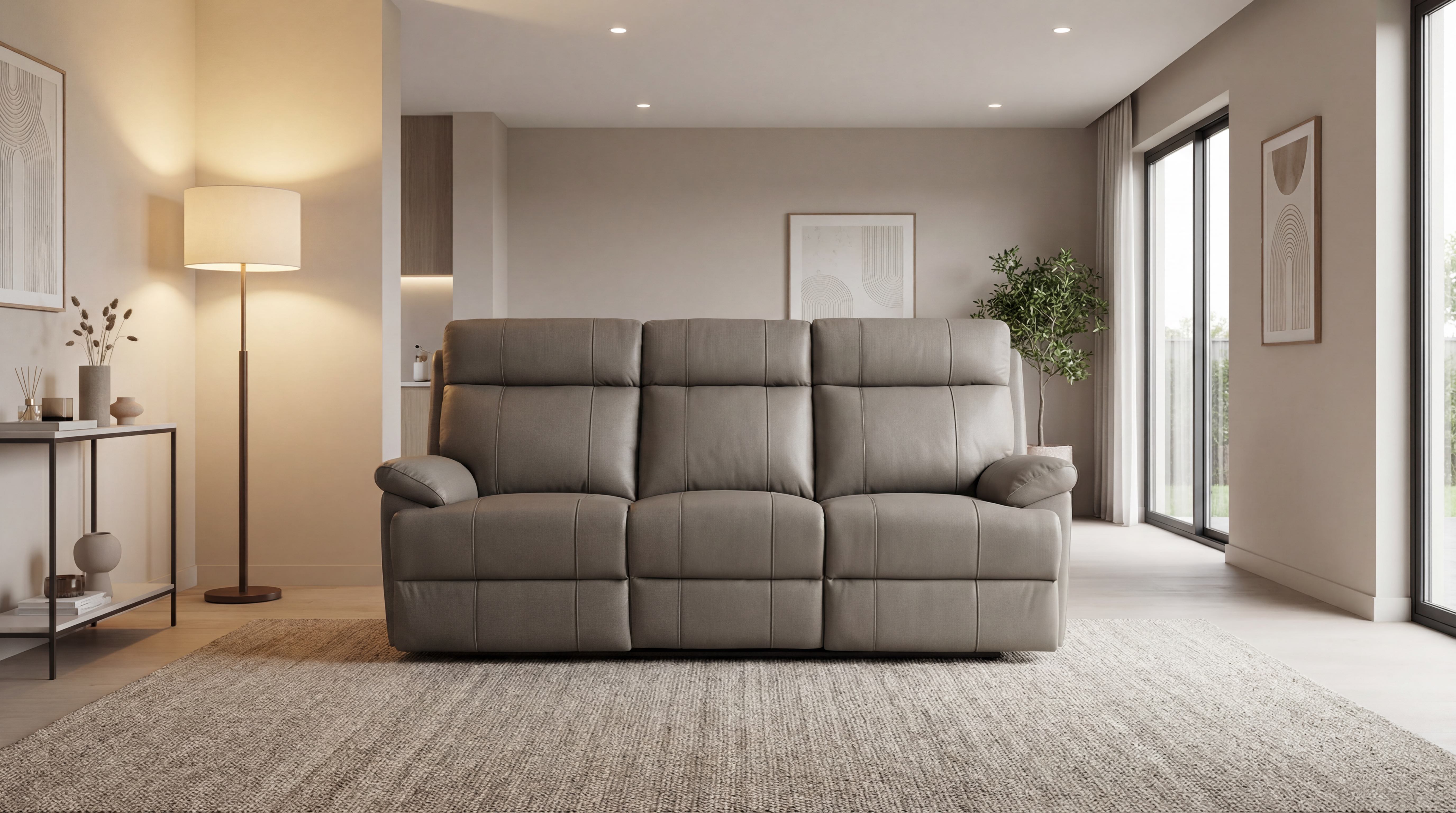 Gilmore Electric Recliner Sofa
