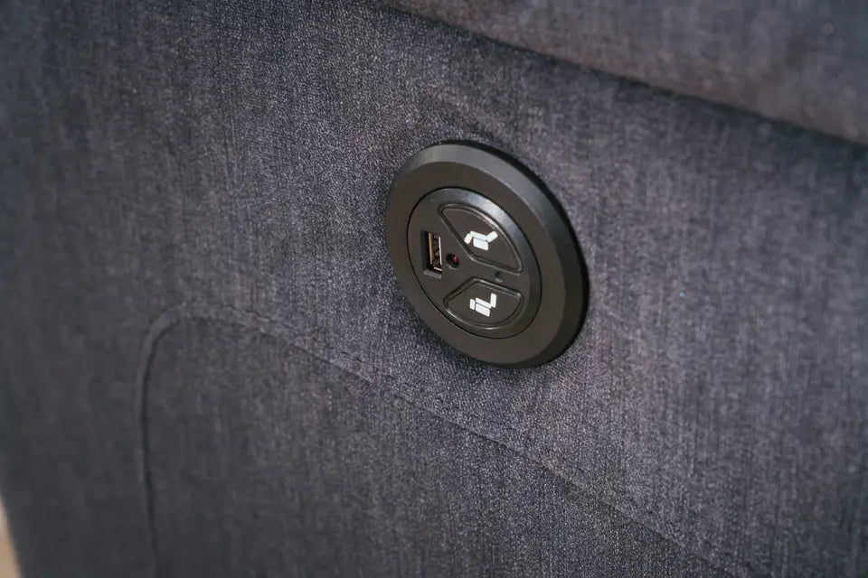 Gozo Electric Recliner Sofa