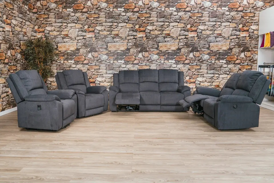 Gozo Electric Recliner Sofa