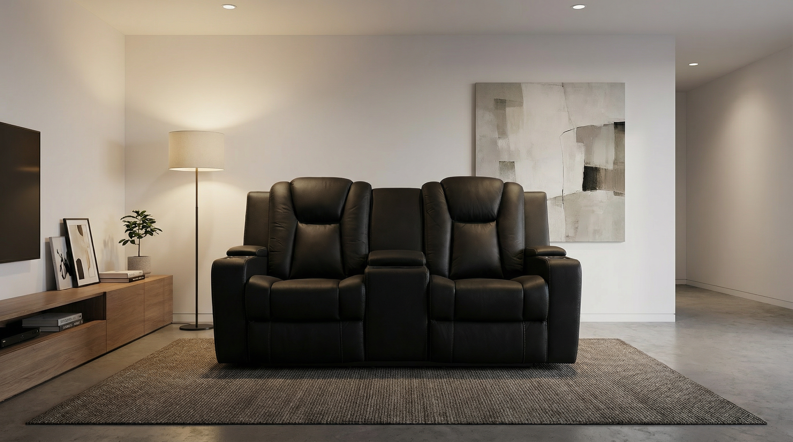 Grayson Electric Recliner Sofa