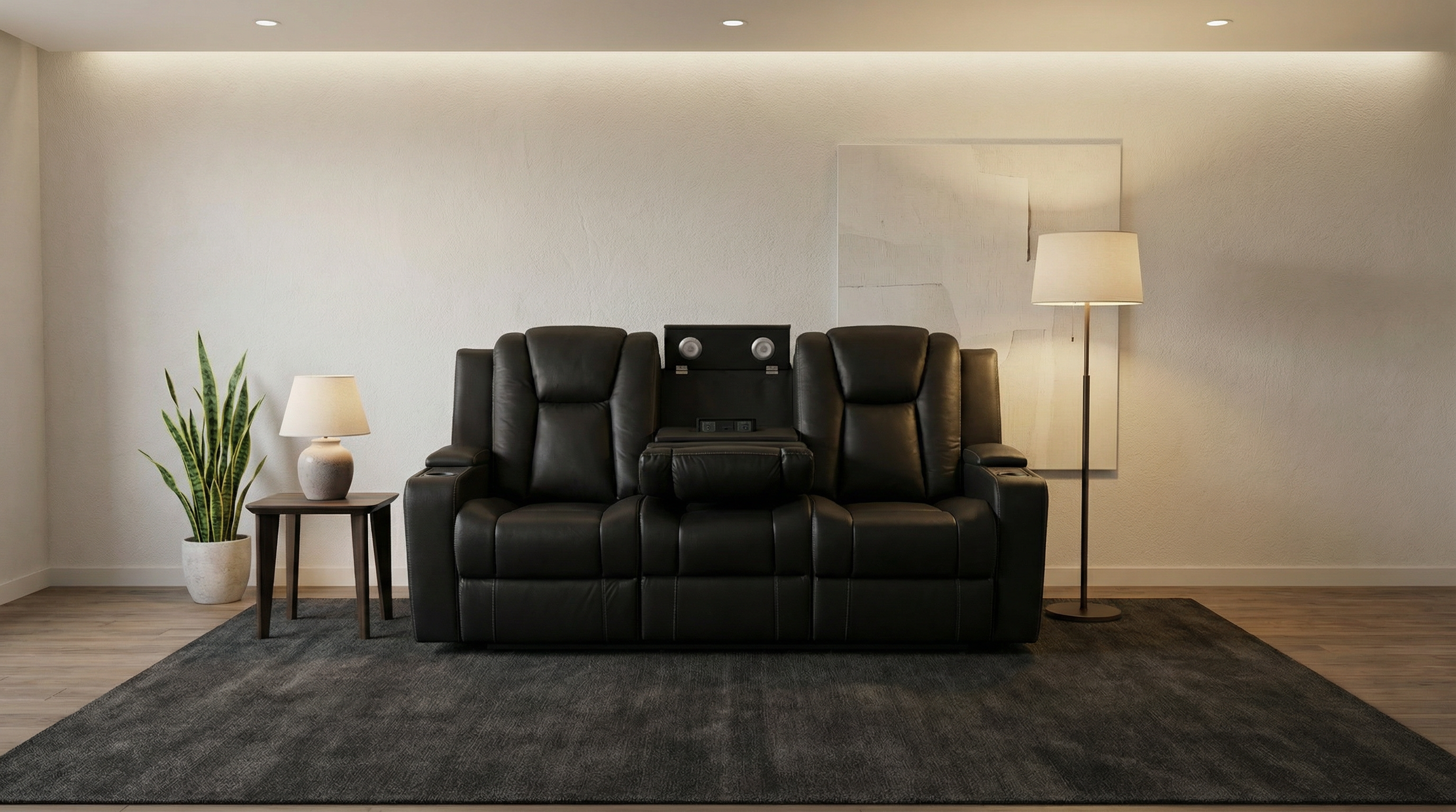 Grayson Electric Recliner Sofa