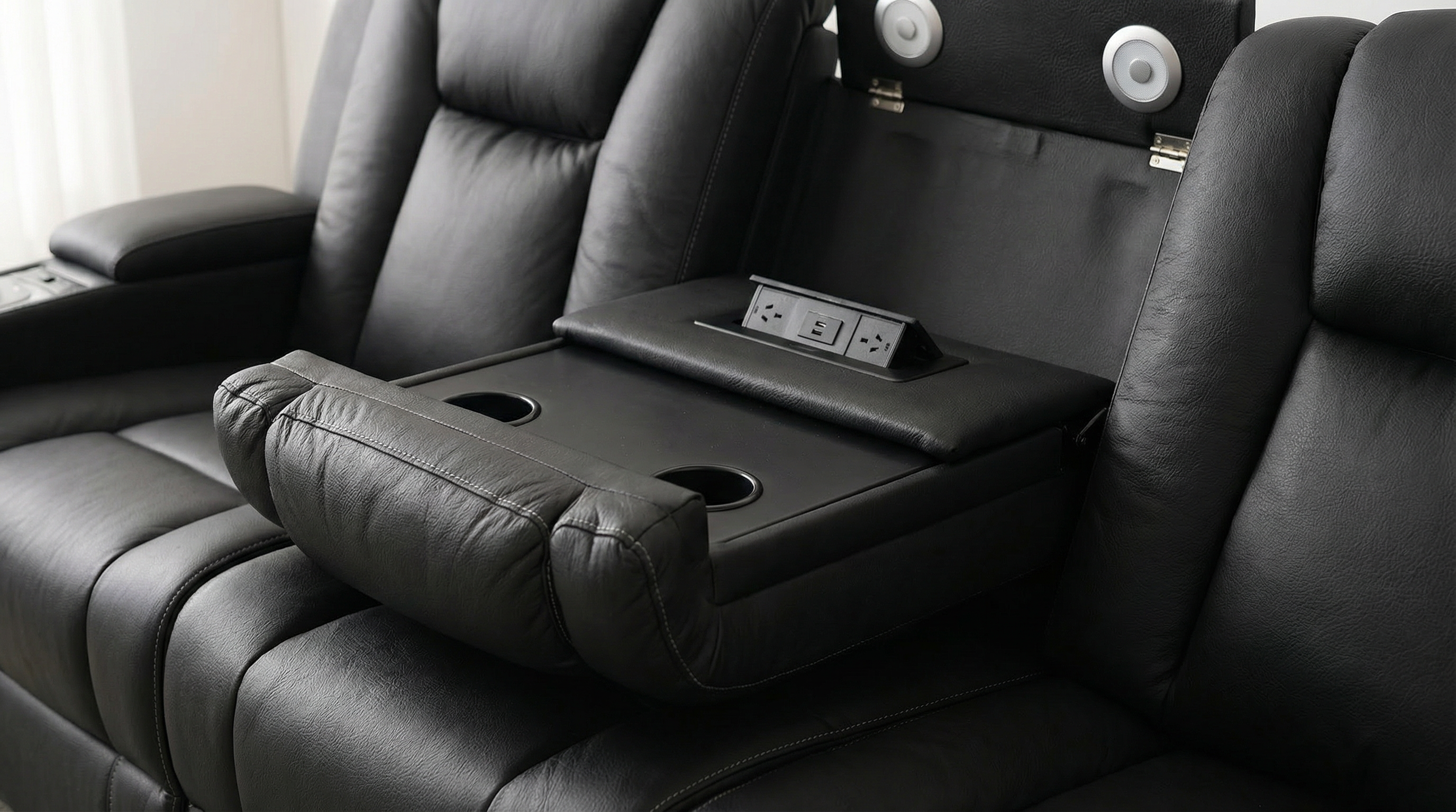 Grayson Electric Recliner Sofa