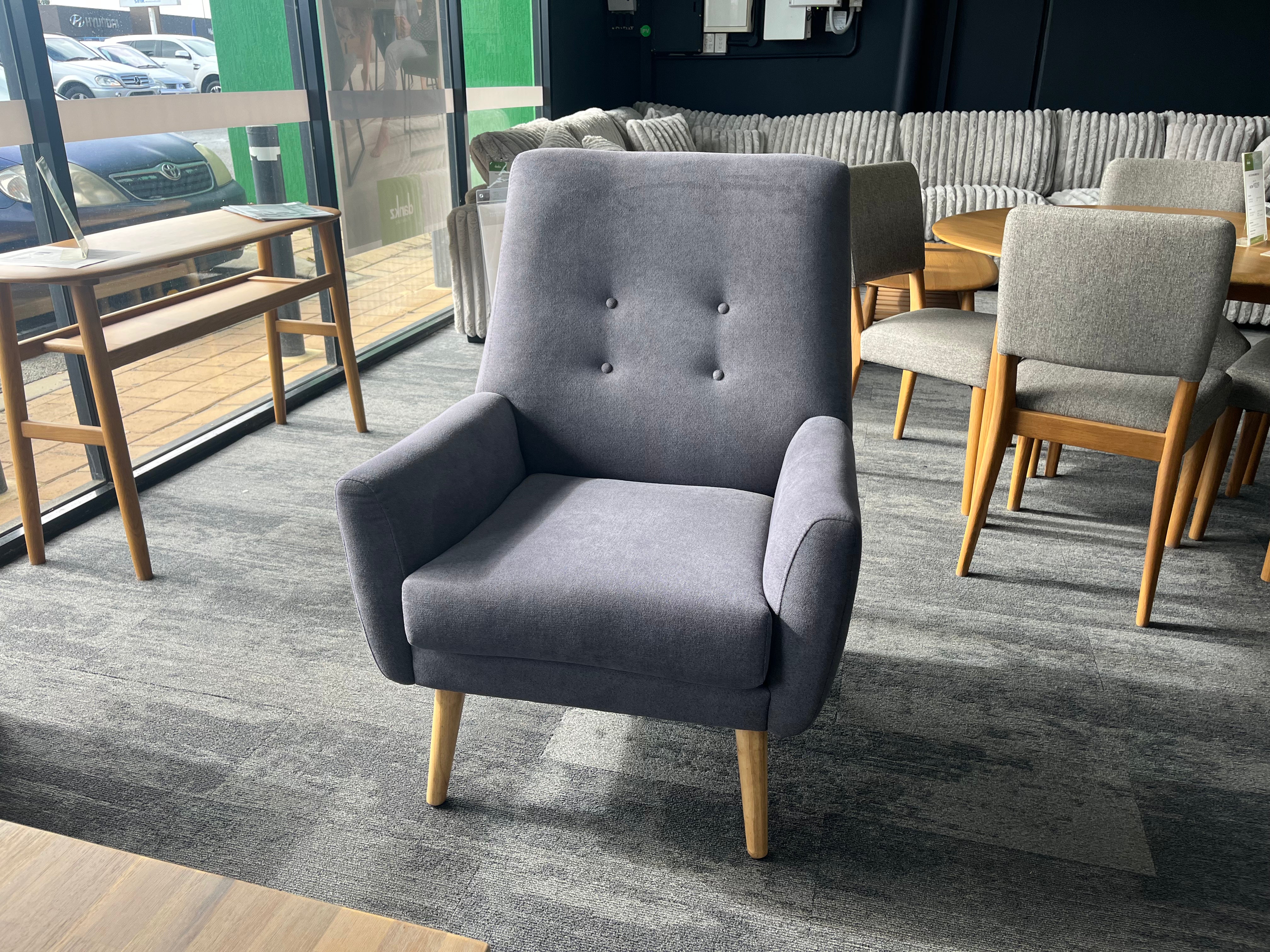 Sorin Accent Chair (Midland)