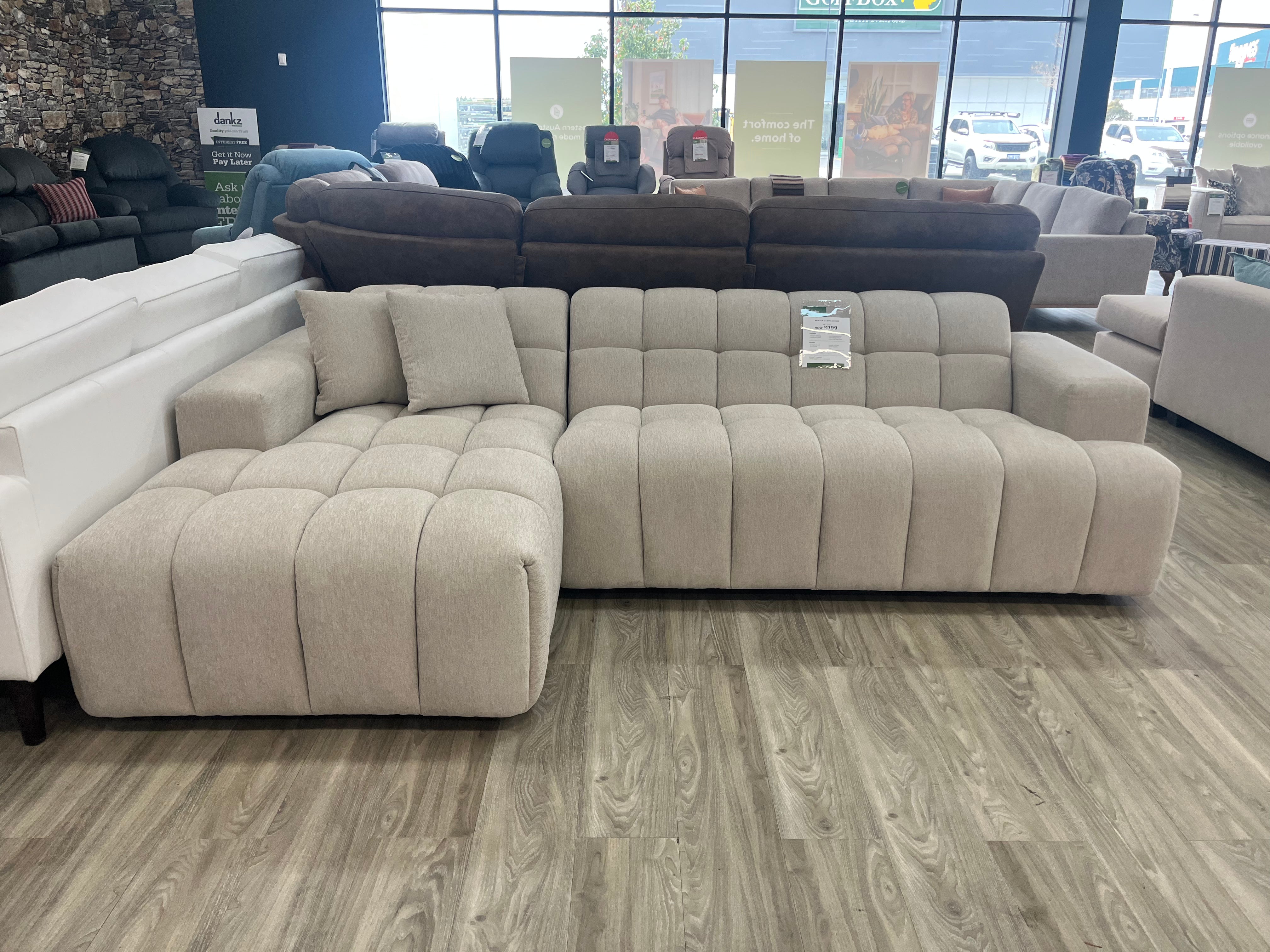 Newton 2.5 Seater + Chaise (Joondalup)