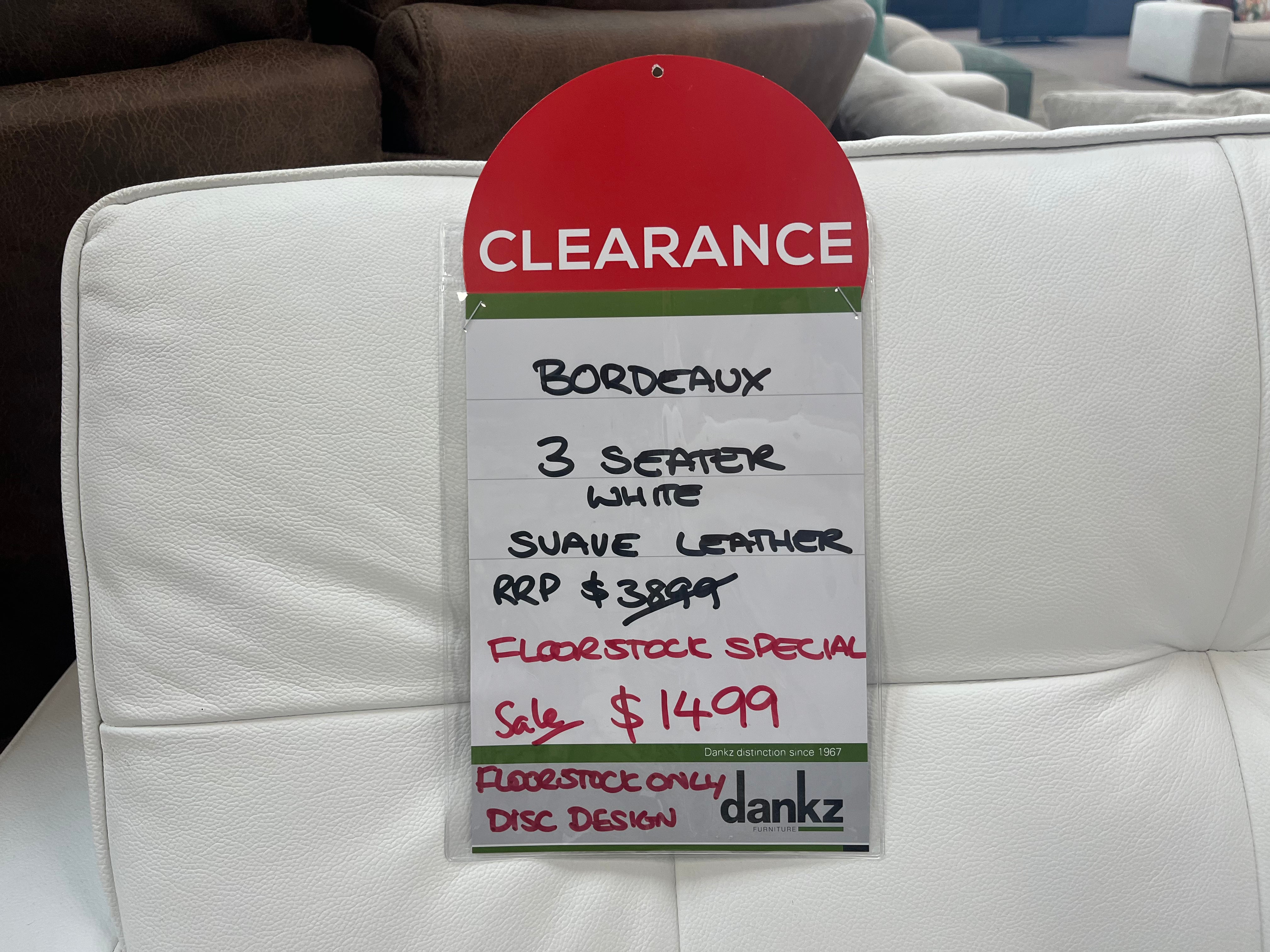 Bordeaux 3 Seater (Joondalup)