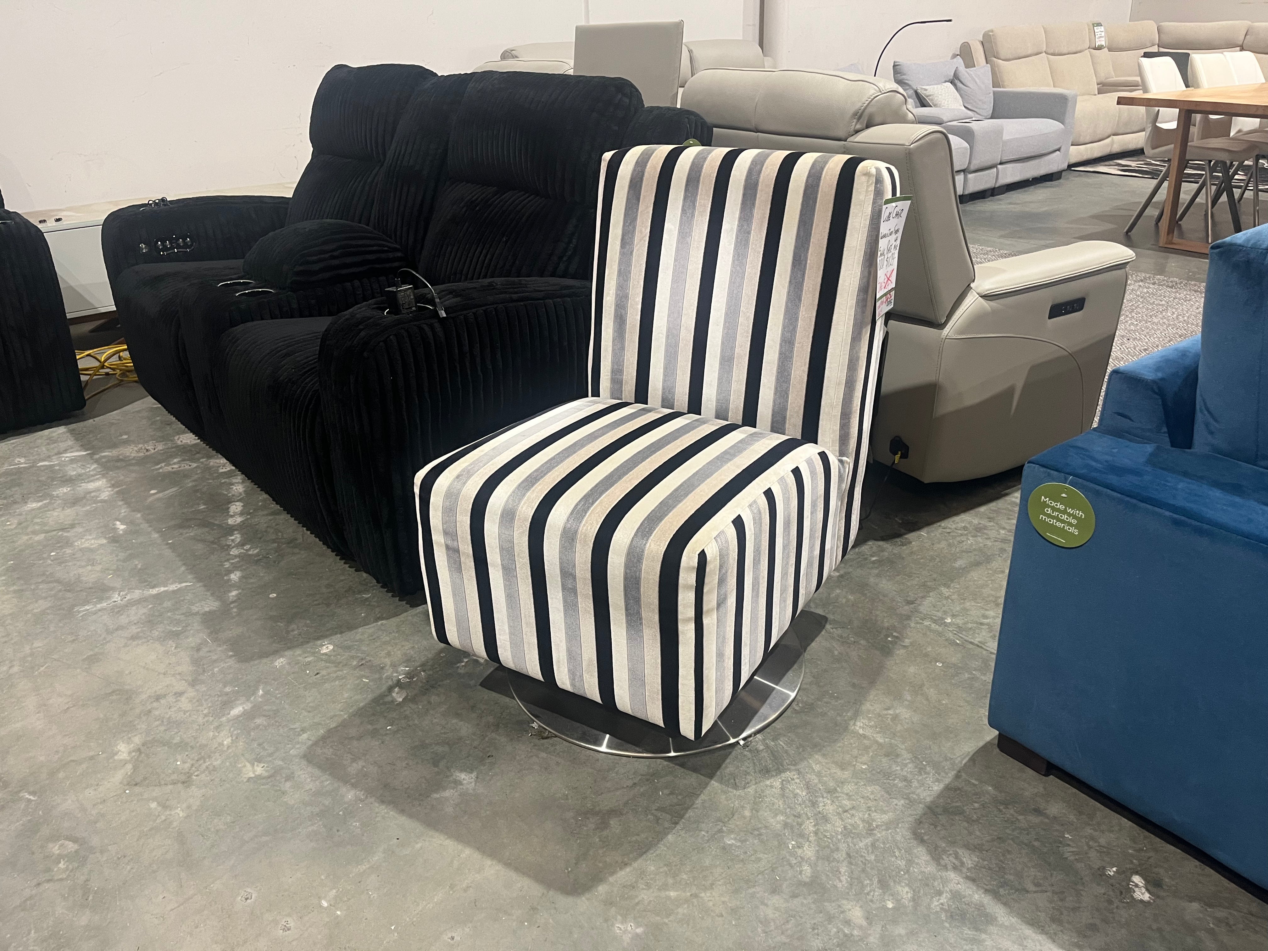 Cube Swivel Chair (Port Kennedy)