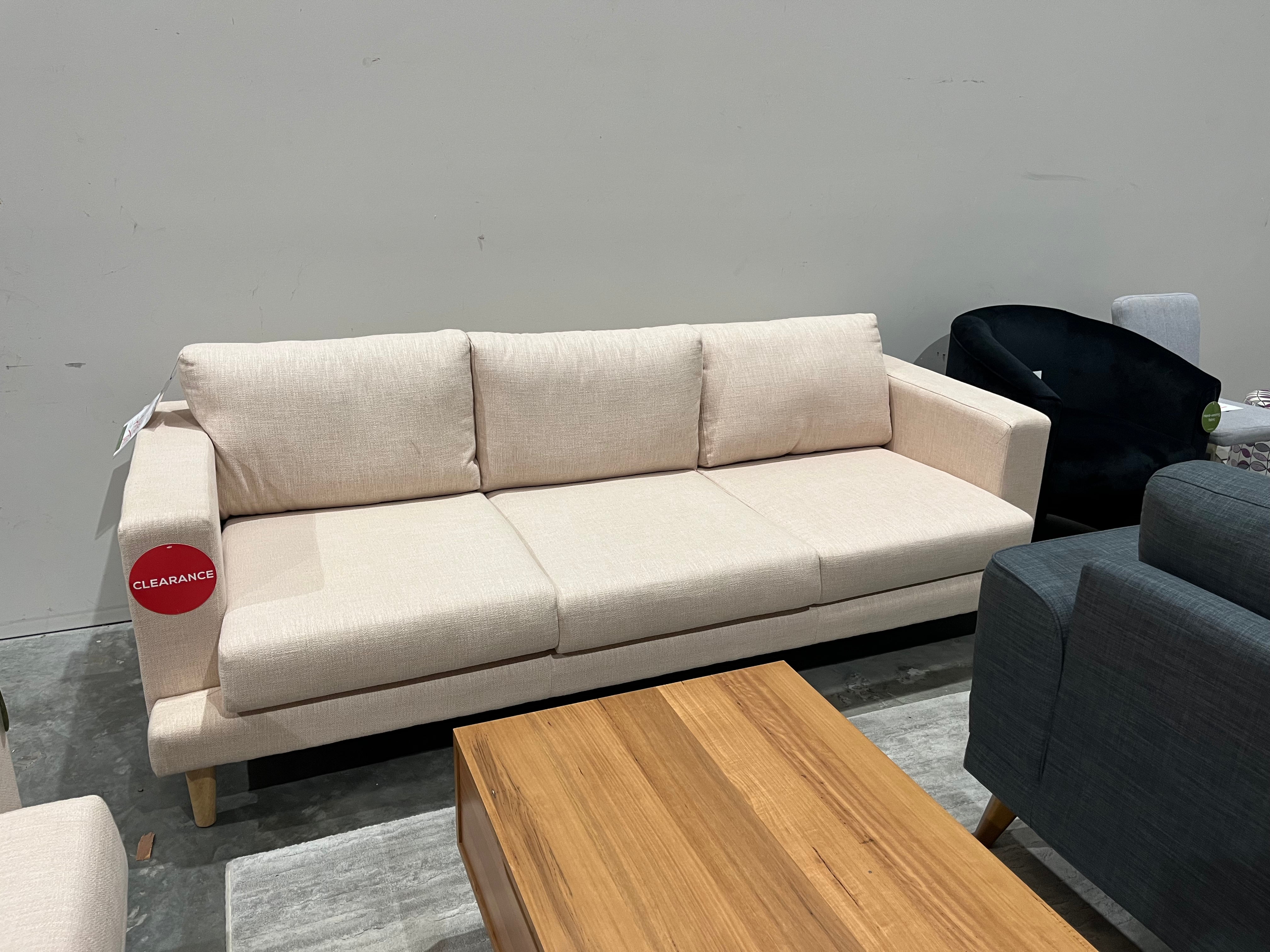 Adelaide 3 + 2 Seater Sofas (Port Kennedy)