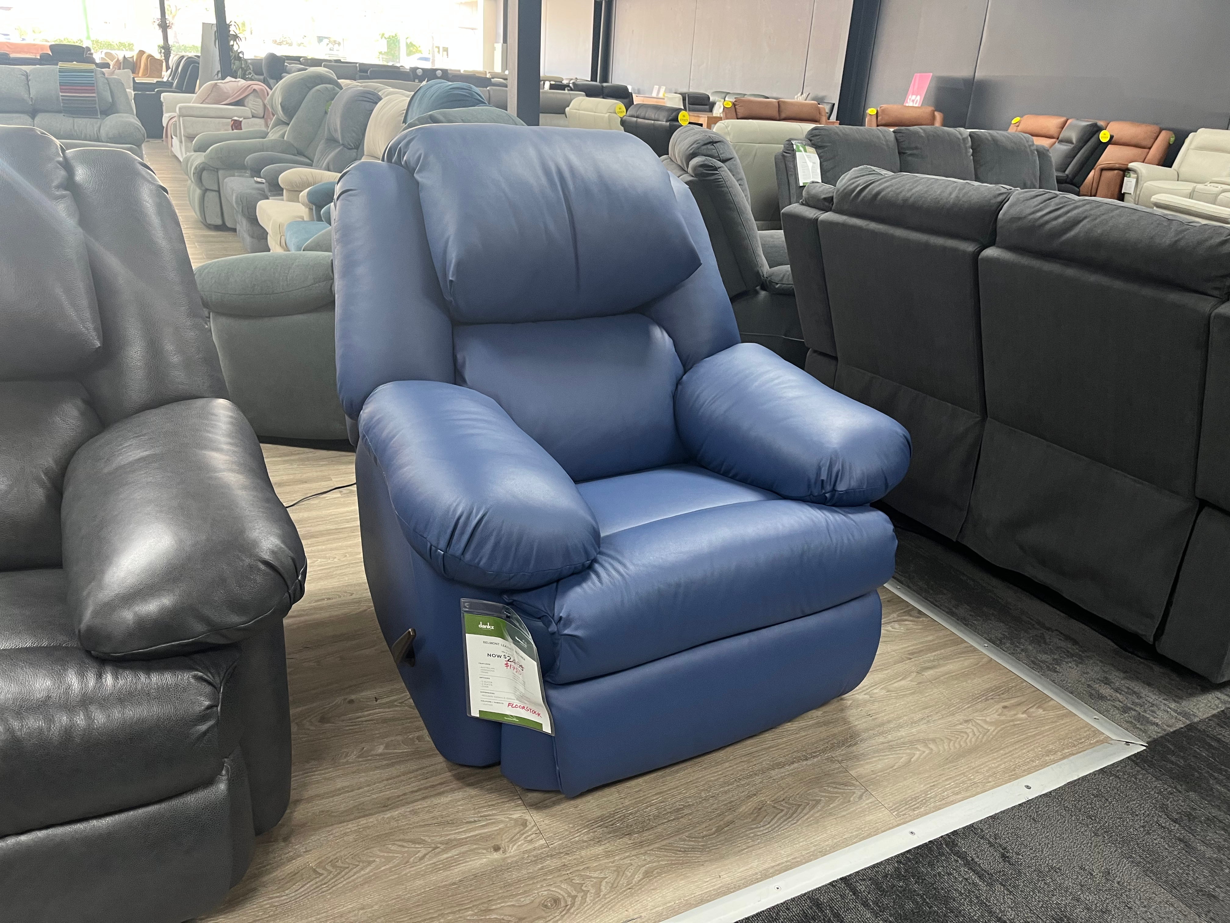 Belmont Leather Recliner (Willeton)