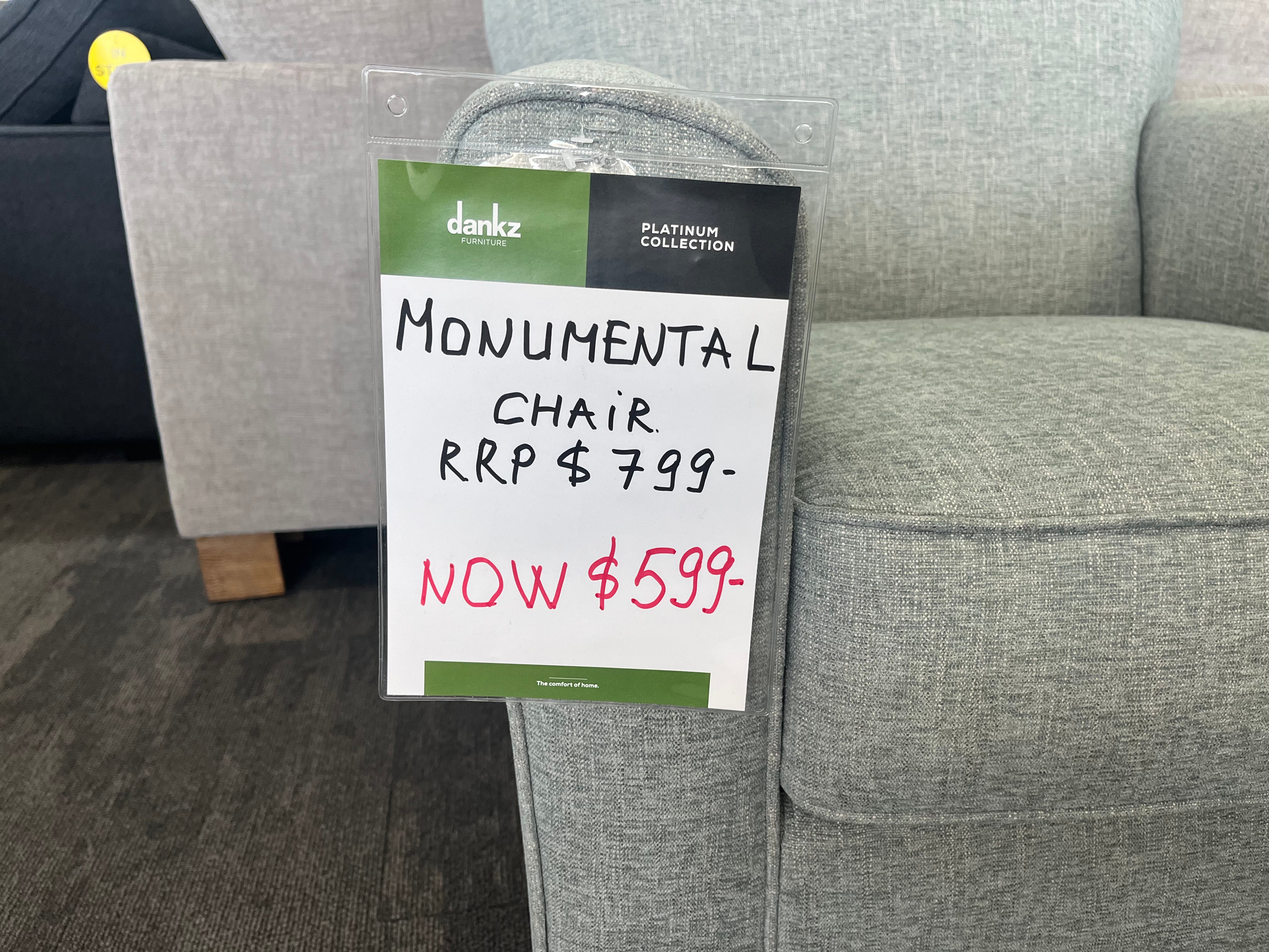 Monumental Chair (Willeton)