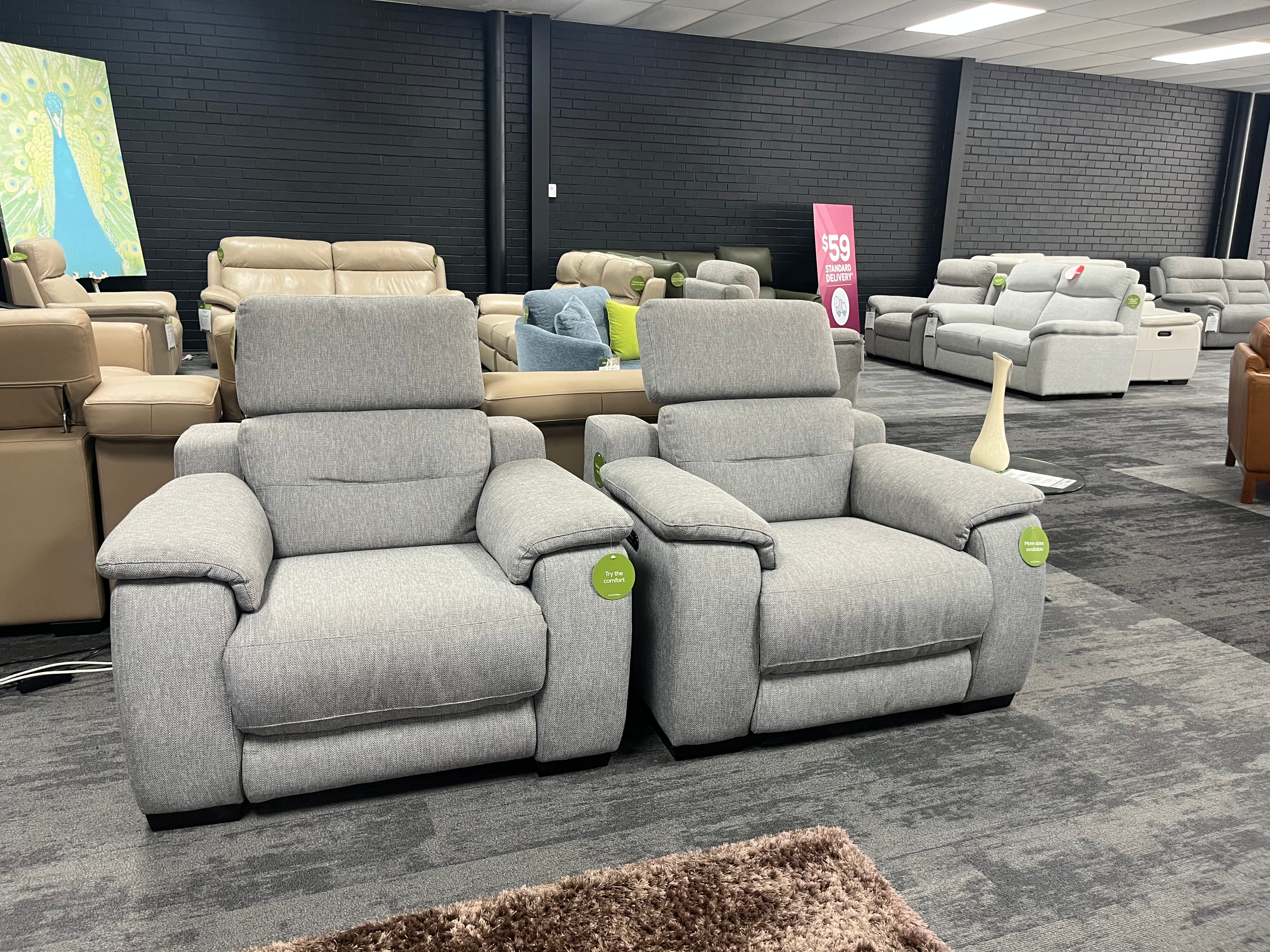 Yarra 2.5 Seater + 2 Recliners (Willeton)