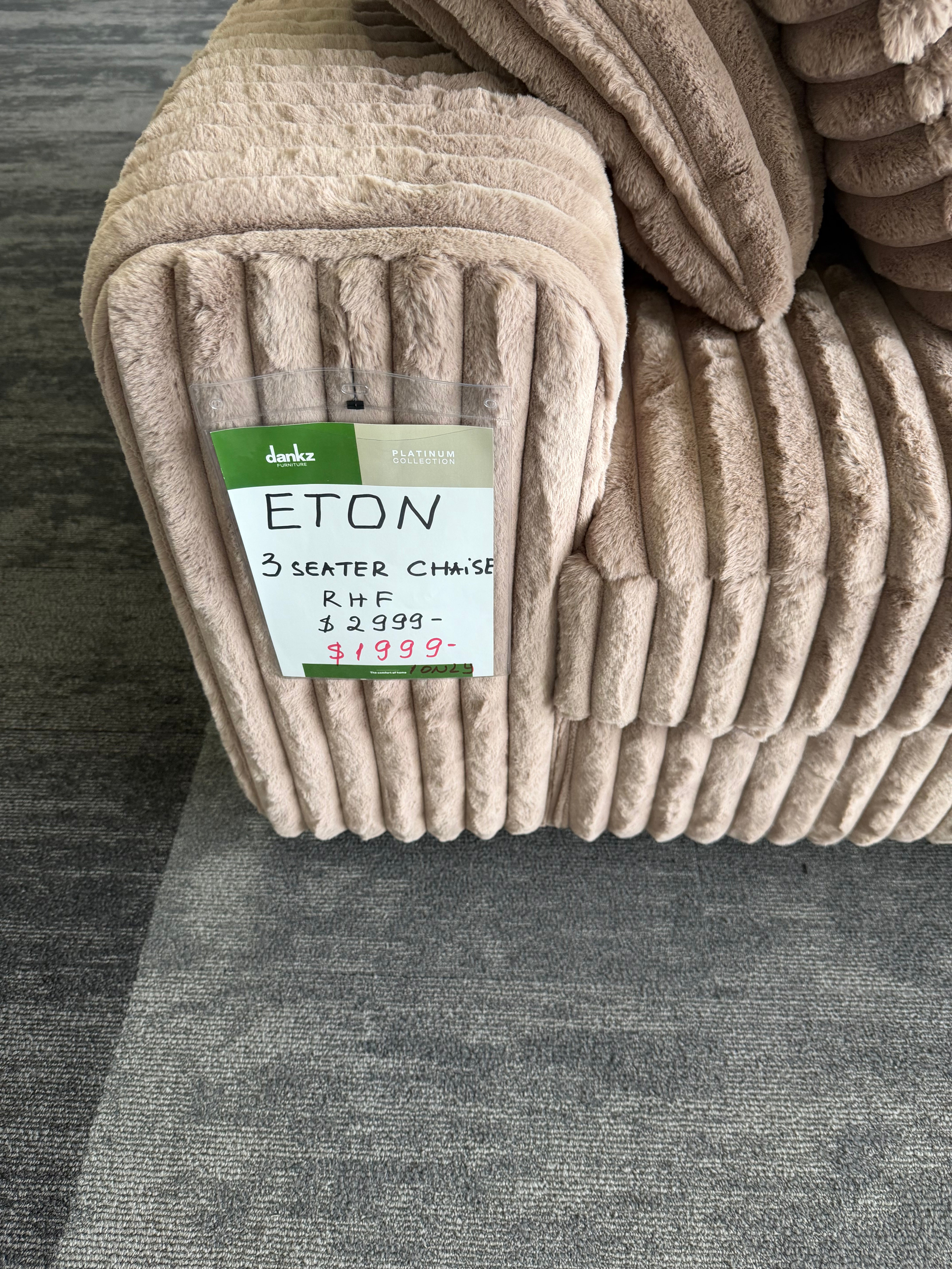Eton 3 Seater Chaise (Willetton)